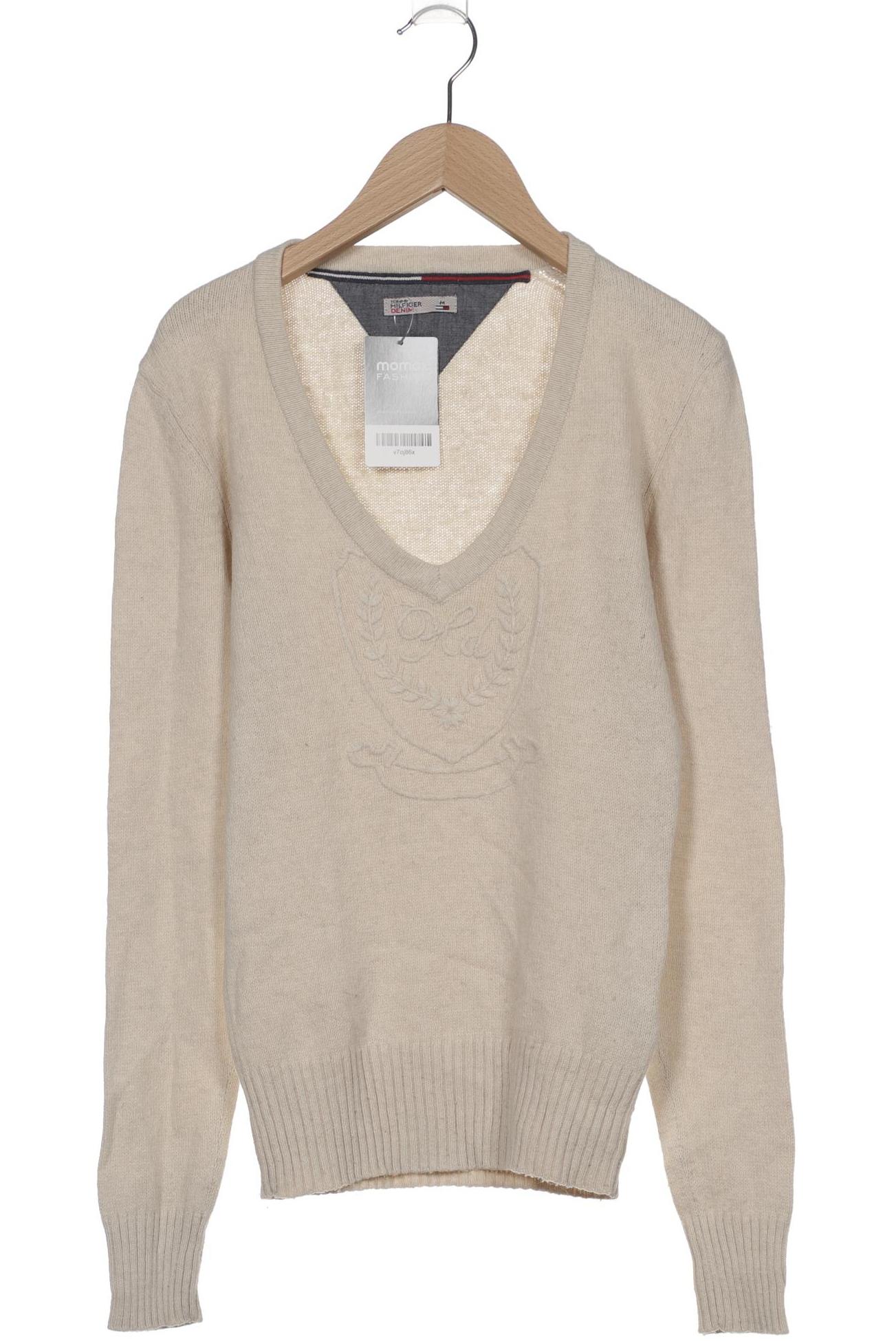 

Hilfiger Denim Damen Pullover, beige, Gr. 38