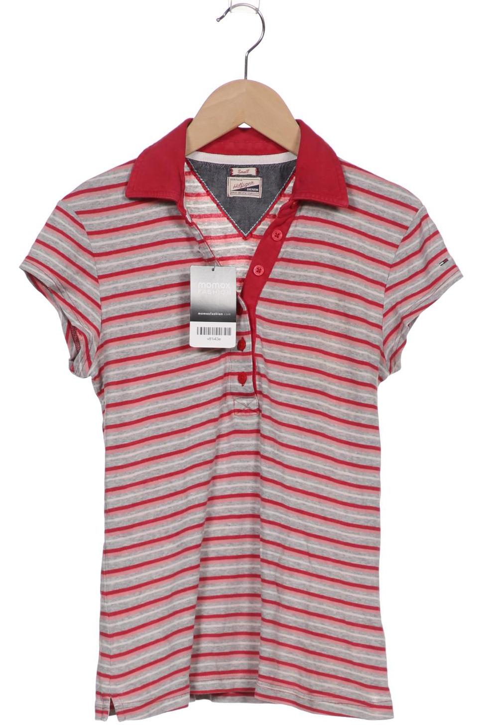 

HILFIGER DENIM Damen Poloshirt, grau