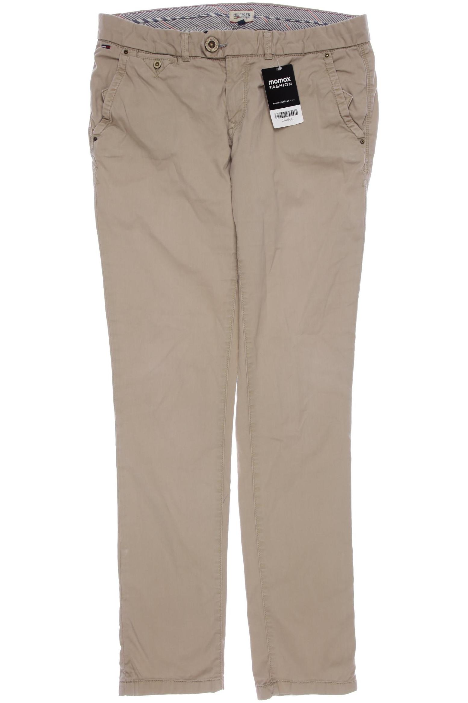 

Hilfiger Denim Damen Stoffhose, beige, Gr. 30