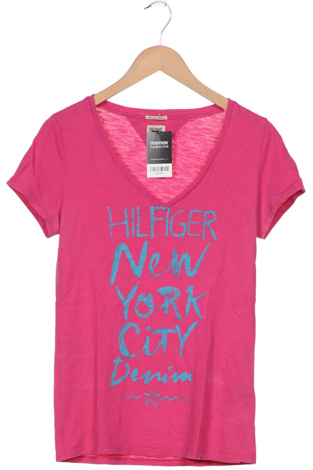 

Hilfiger Denim Damen T-Shirt, pink, Gr. 42