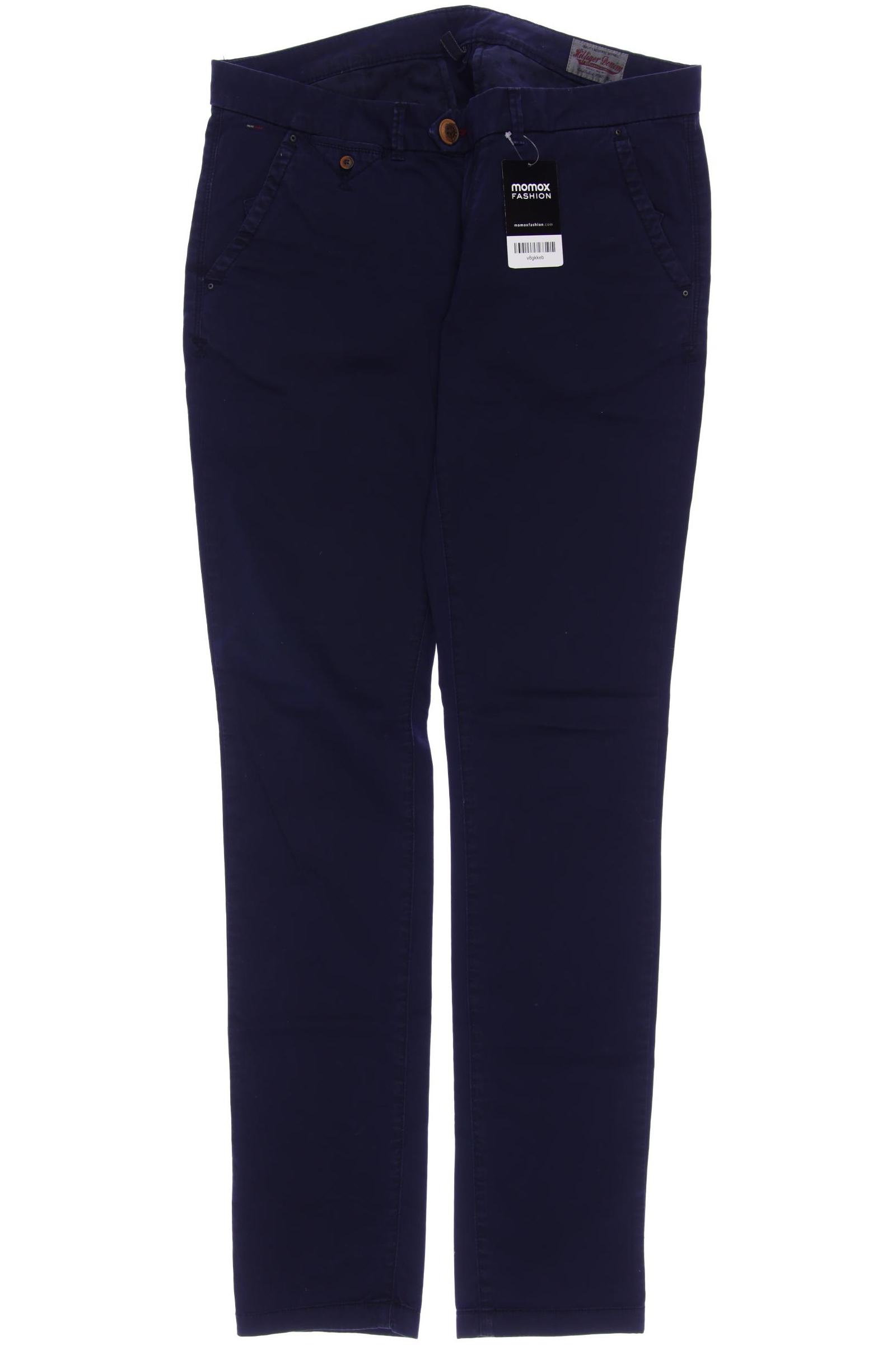 

HILFIGER DENIM Damen Stoffhose, marineblau