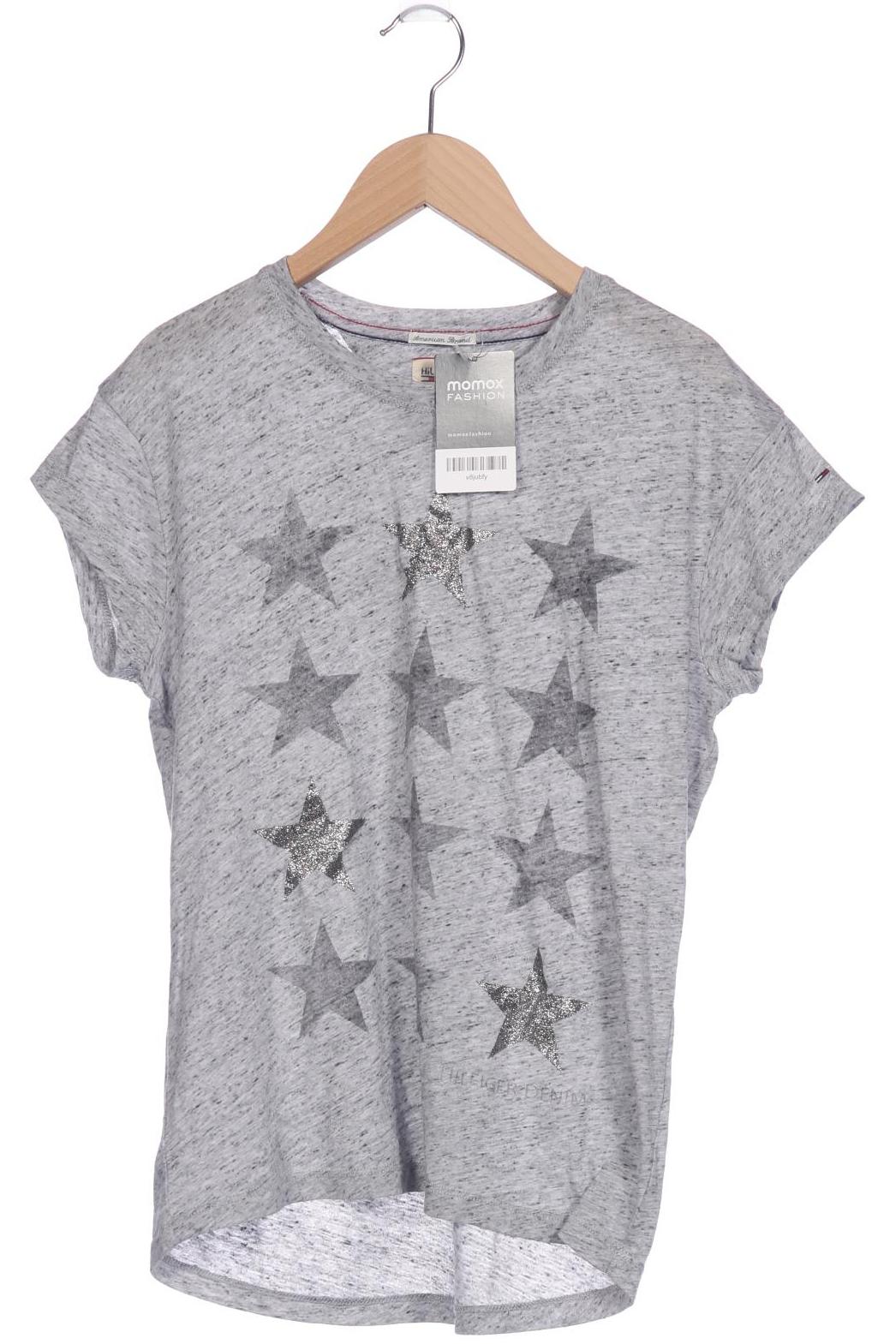 

Hilfiger Denim Damen T-Shirt, grau, Gr. 34