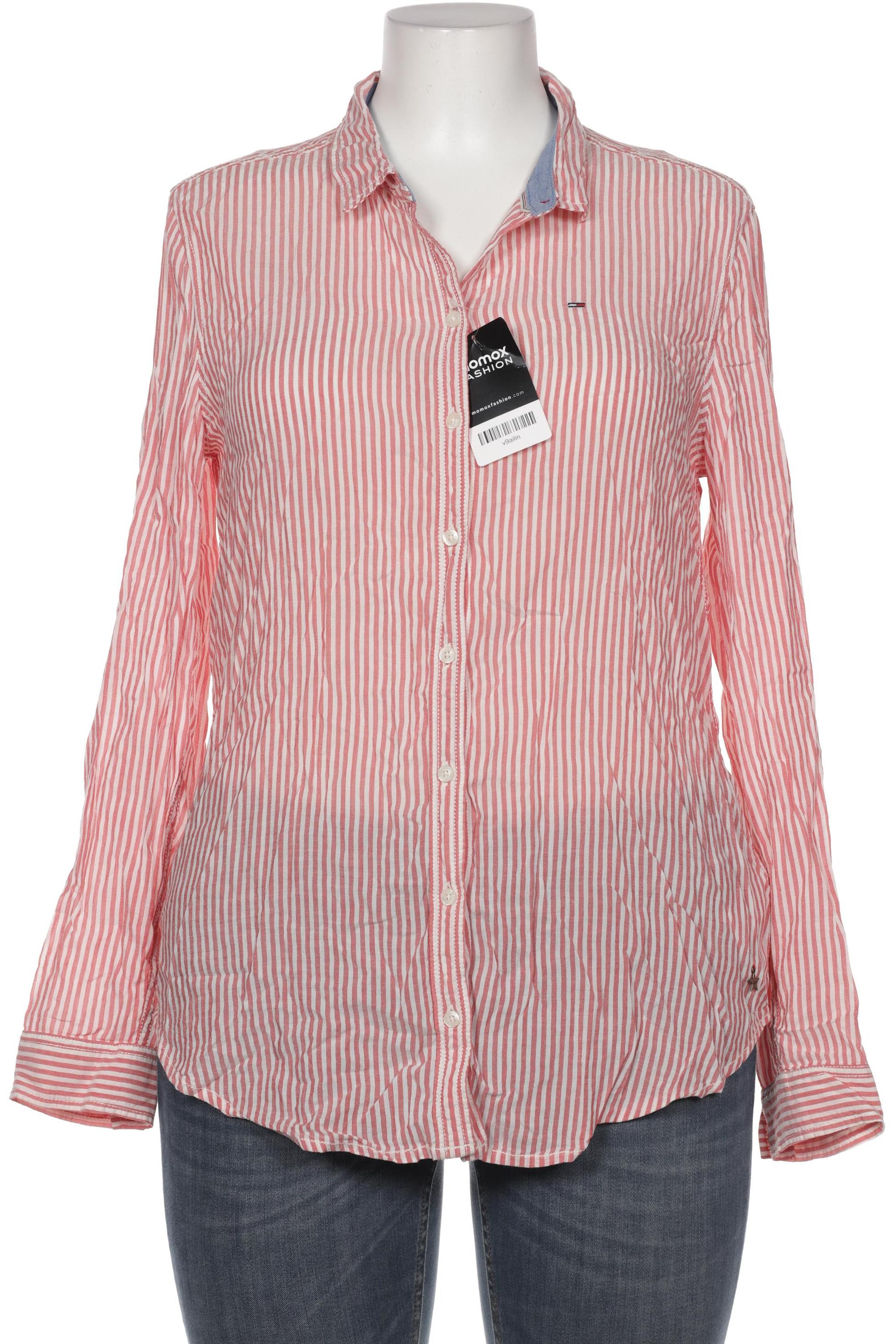 

Hilfiger Denim Damen Bluse, rot, Gr. 44