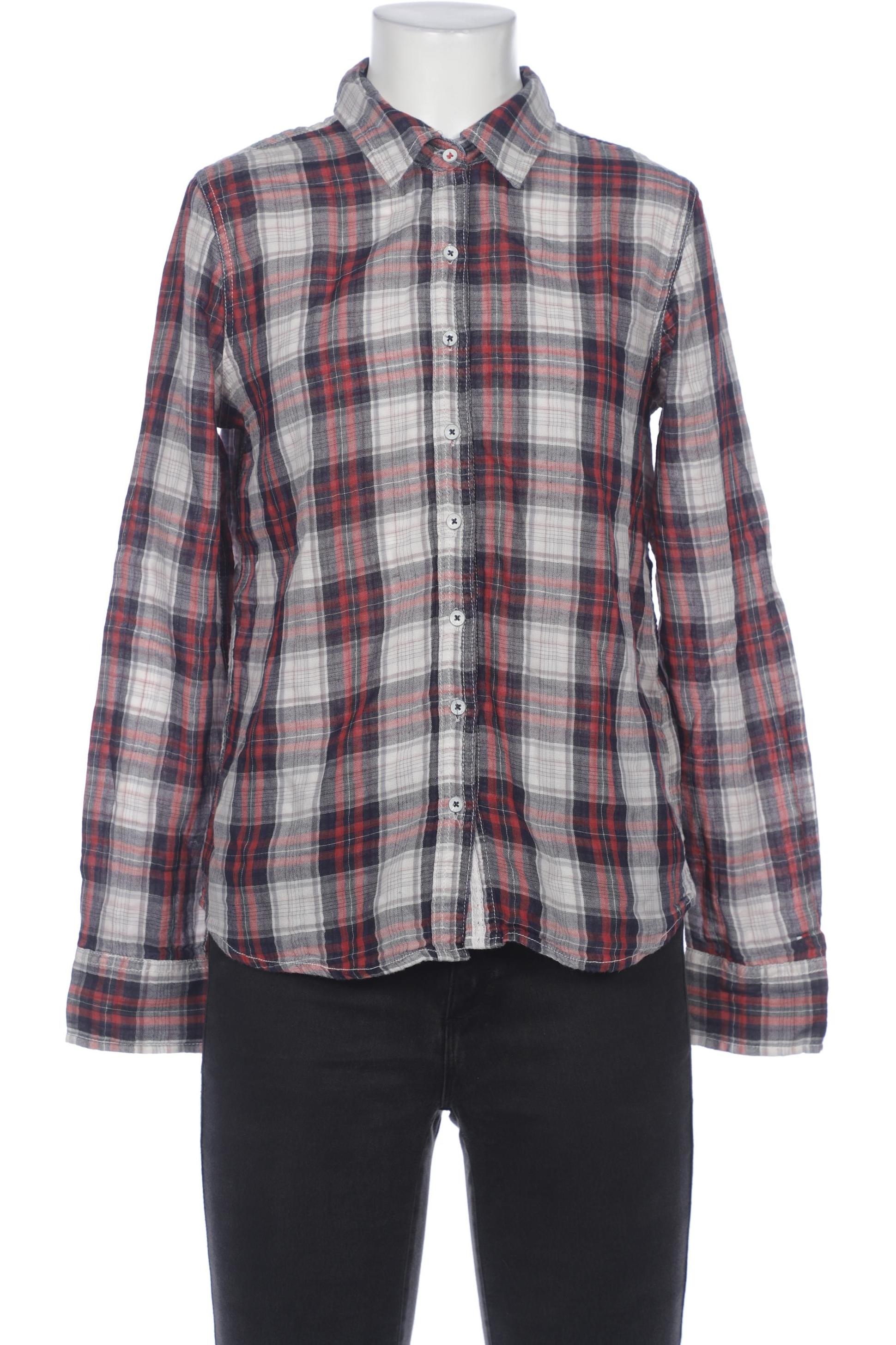 

Hilfiger Denim Damen Bluse, rot, Gr. 36