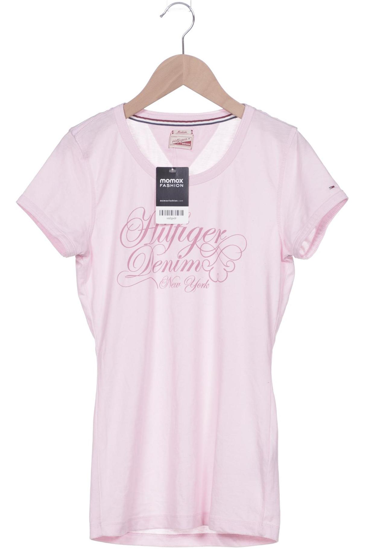 

Hilfiger Denim Damen T-Shirt, pink, Gr. 38