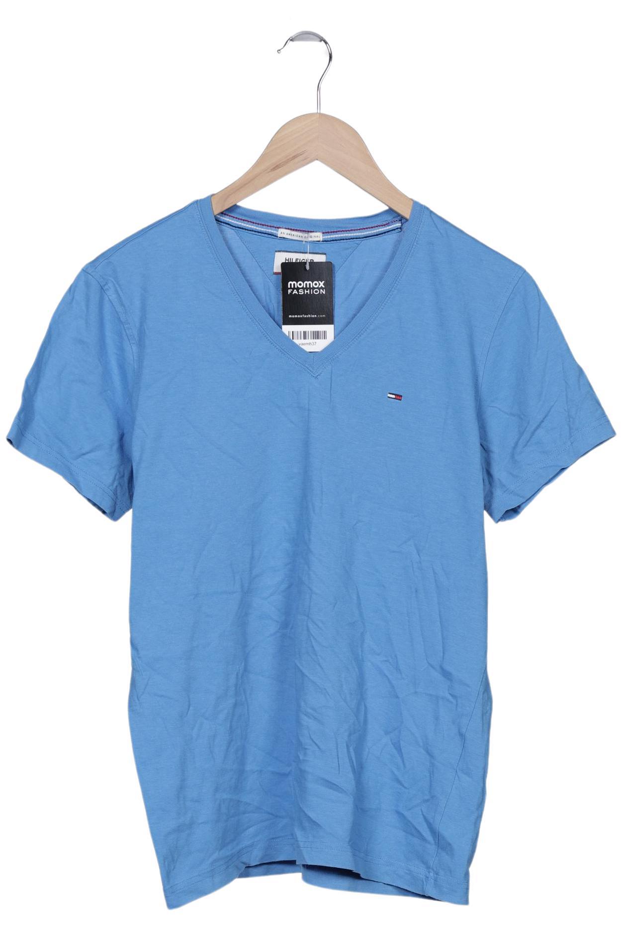 

Hilfiger Denim Damen T-Shirt, blau, Gr. 38