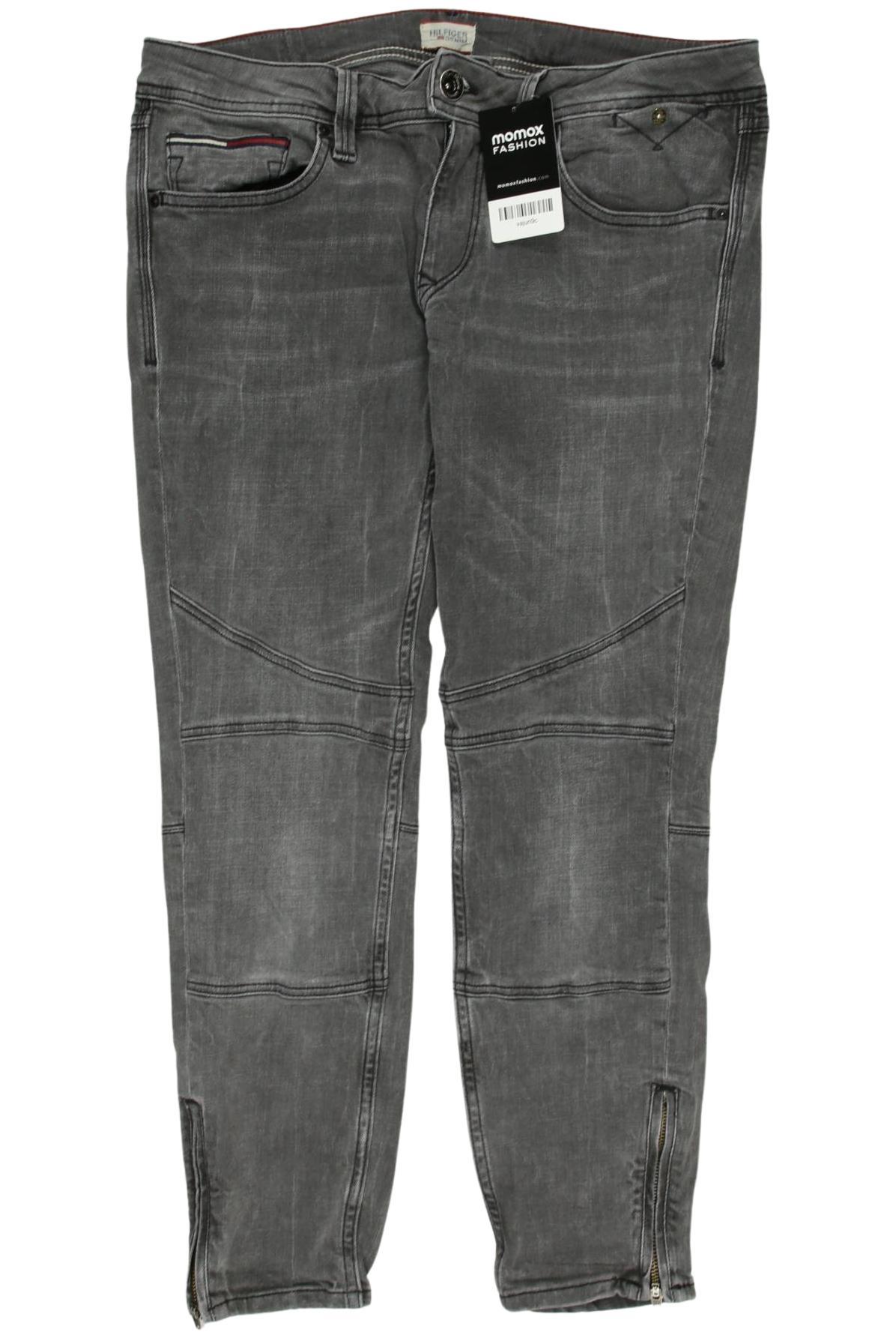 

Hilfiger Denim Damen Jeans, grau, Gr. 30