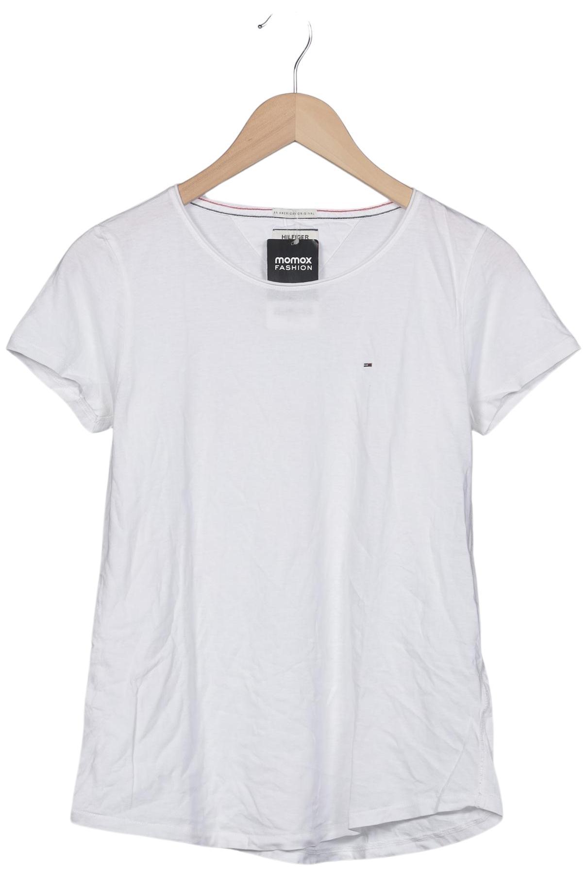 

Hilfiger Denim Damen T-Shirt, weiß, Gr. 36