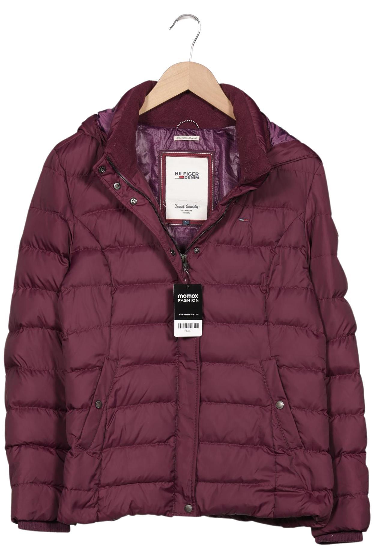 

Hilfiger Denim Damen Jacke, bordeaux, Gr. 42