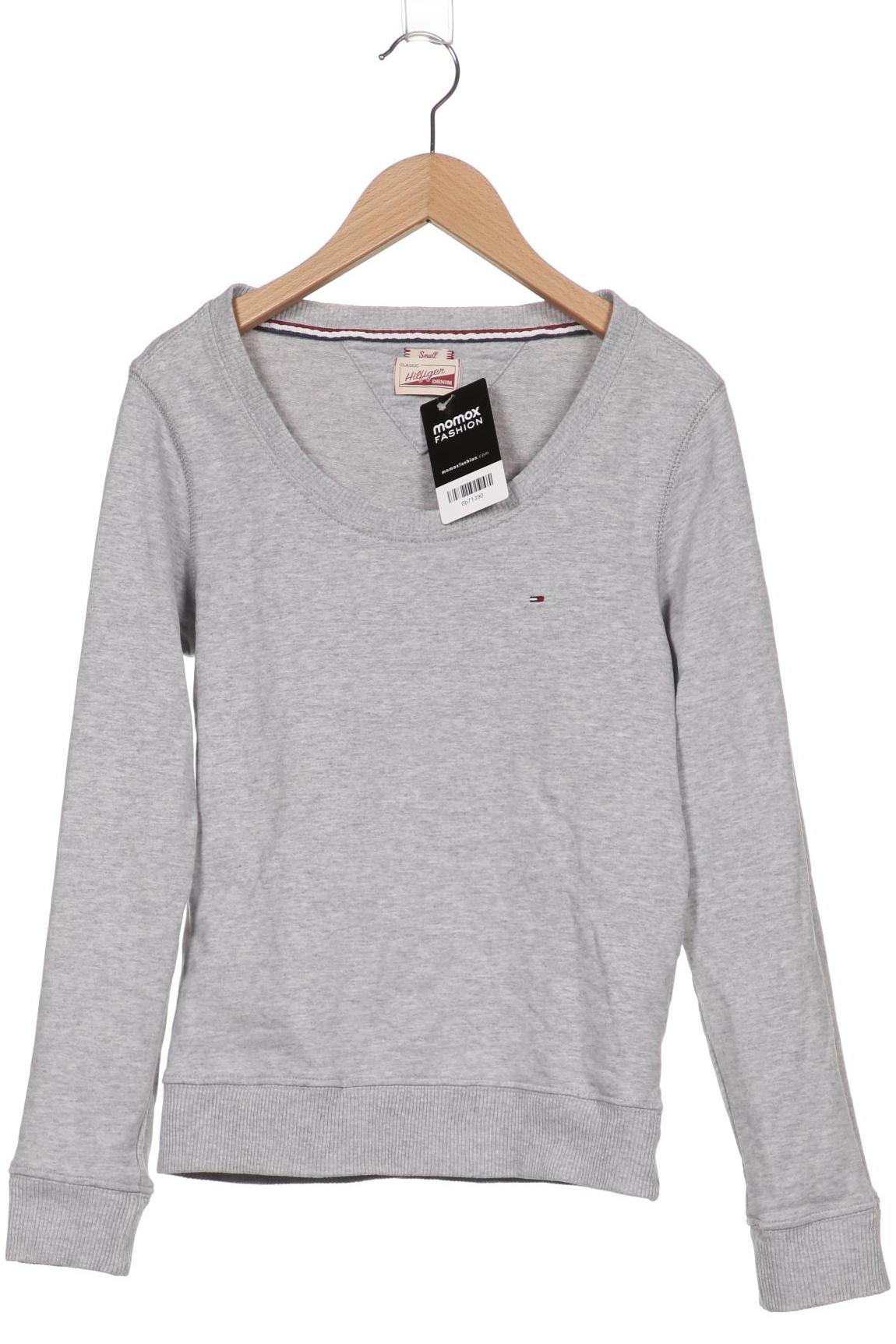 

Hilfiger Denim Damen Sweatshirt, grau, Gr. 36