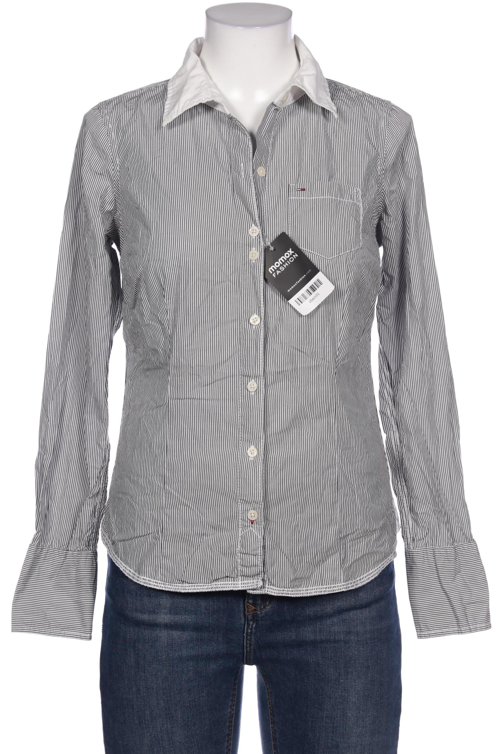

HILFIGER DENIM Damen Bluse, weiß