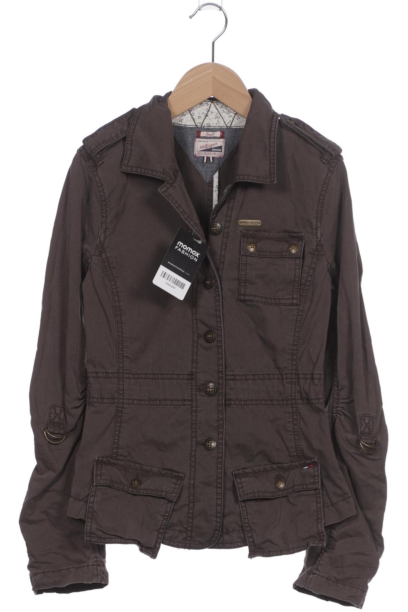 

Hilfiger Denim Damen Jacke, braun, Gr. 36