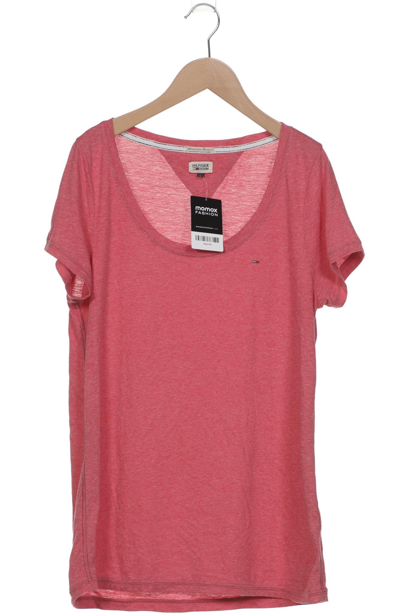 

Hilfiger Denim Damen T-Shirt, rot, Gr. 42