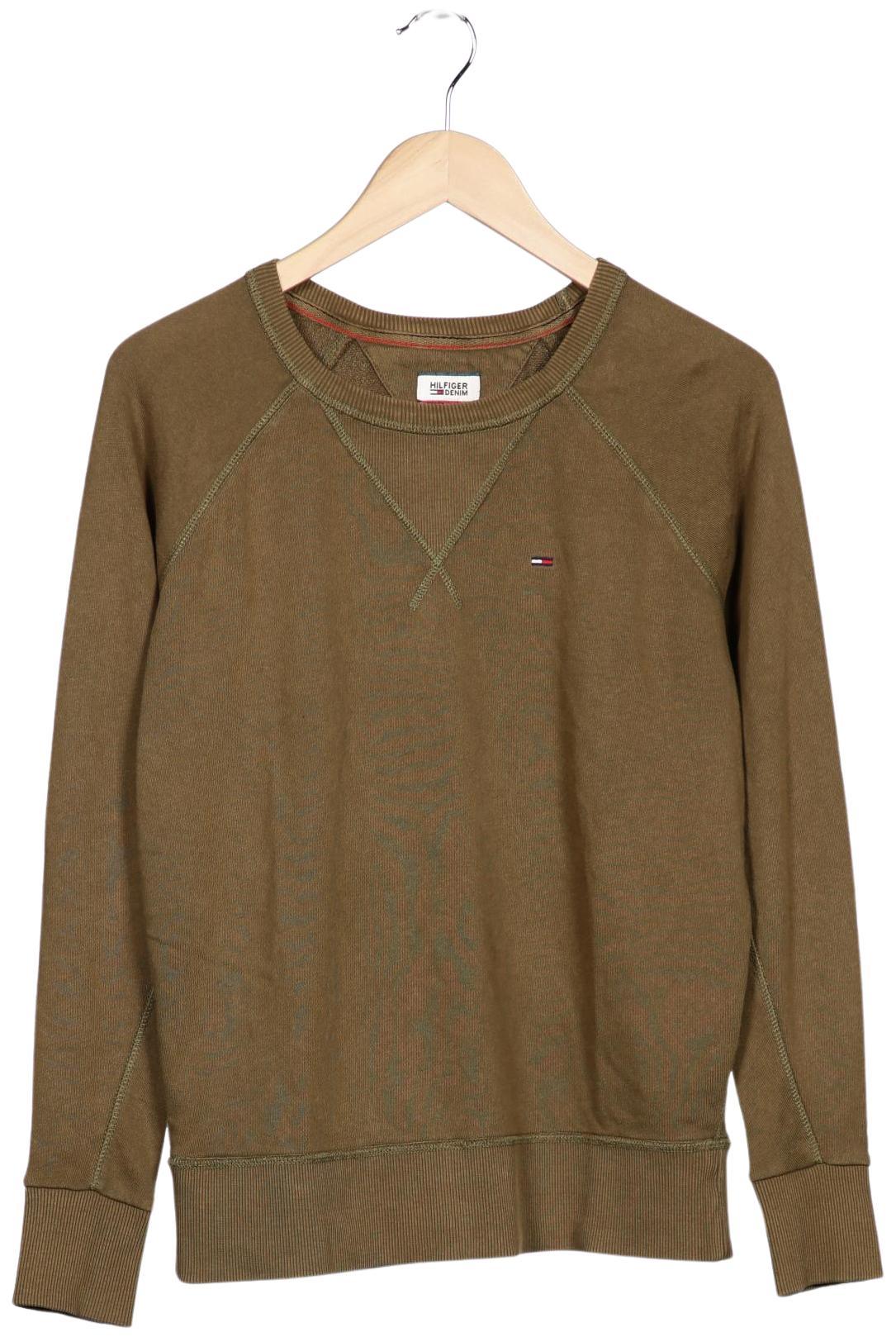

Hilfiger Denim Damen Sweatshirt, grün, Gr. 38