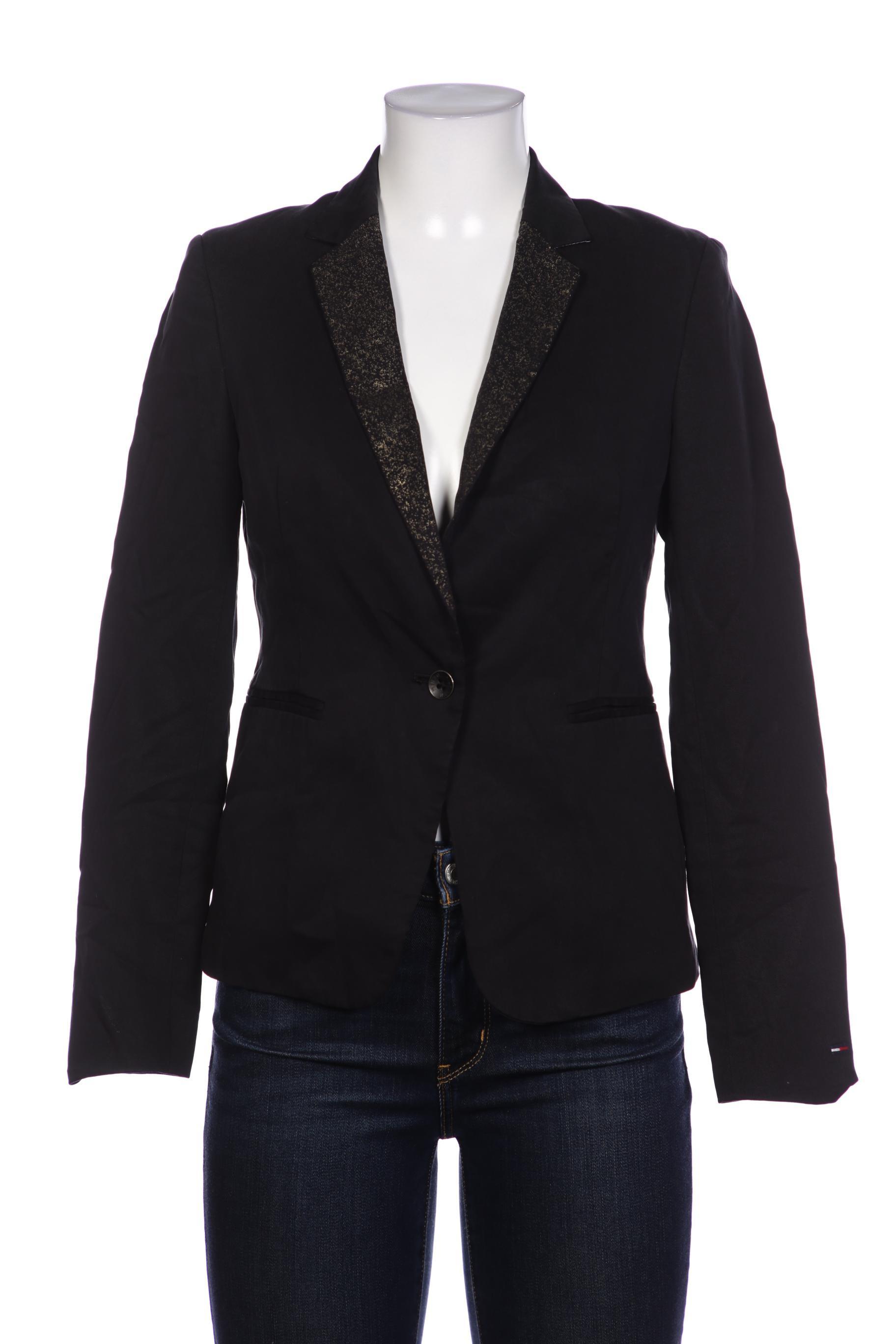 

Hilfiger Denim Damen Blazer, schwarz, Gr. 36