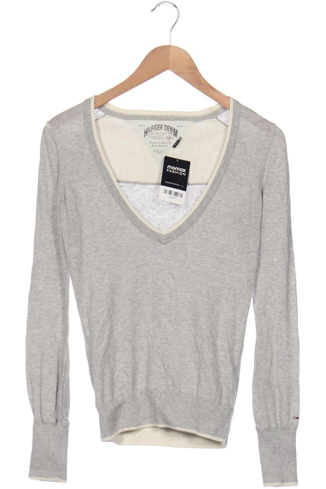 

HILFIGER DENIM Damen Pullover, grau