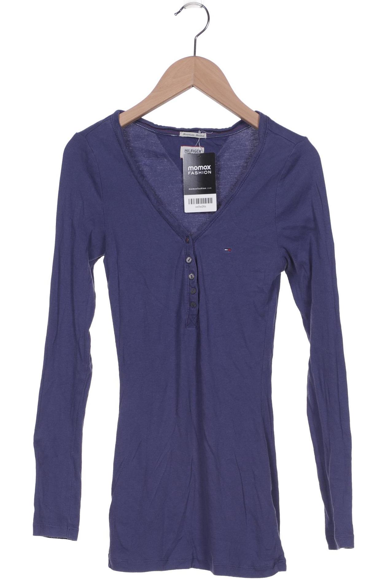 

HILFIGER DENIM Damen Langarmshirt, flieder