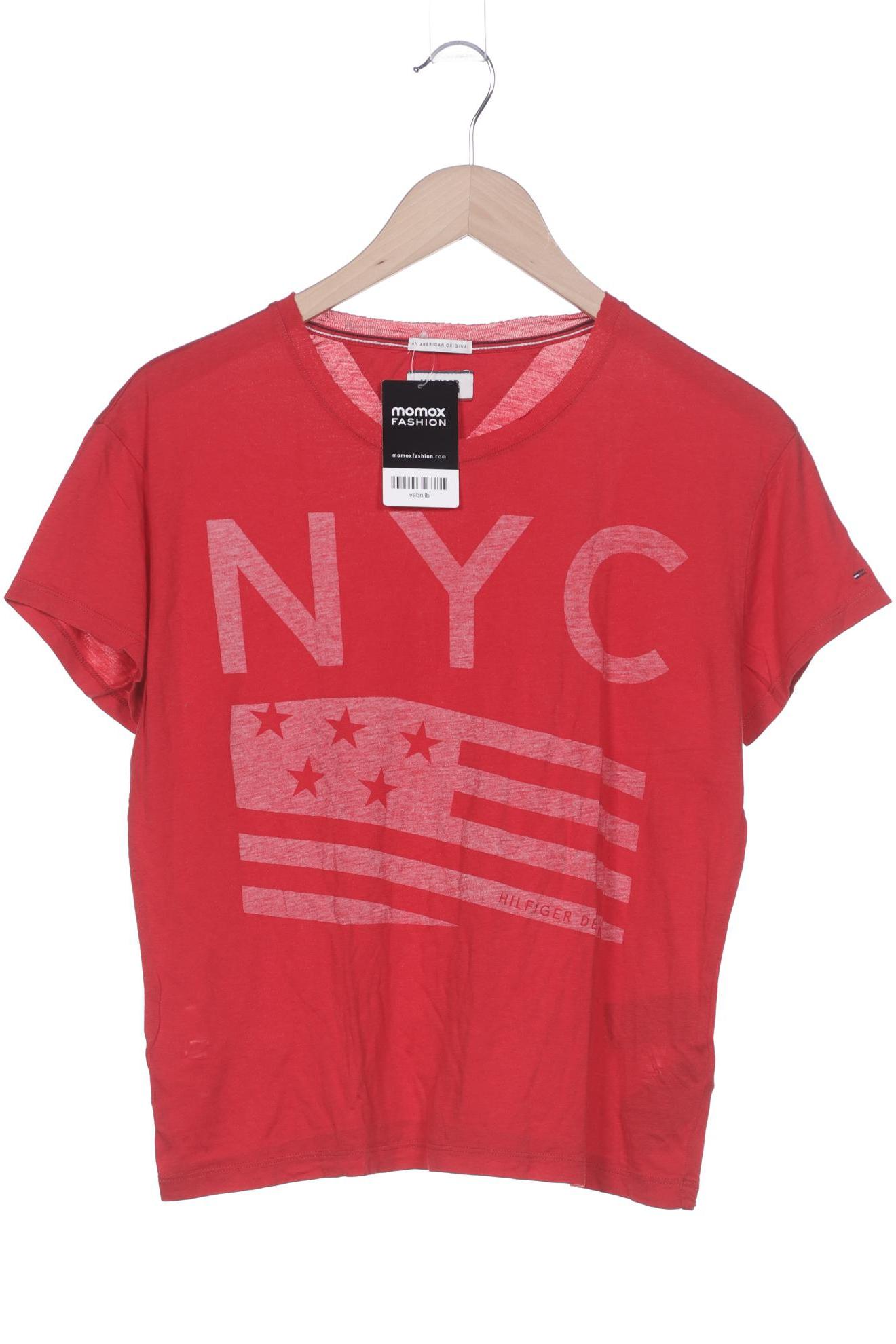

Hilfiger Denim Damen T-Shirt, rot, Gr. 38