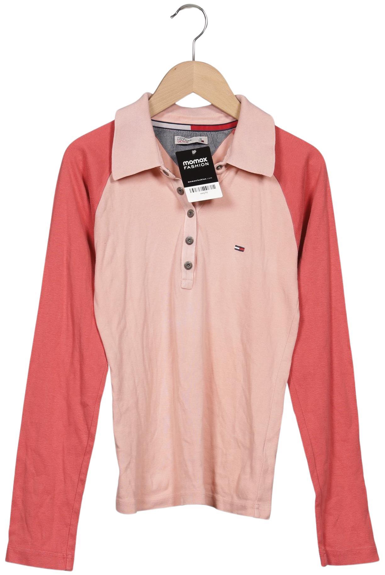 

Hilfiger Denim Damen Poloshirt, pink, Gr. 38