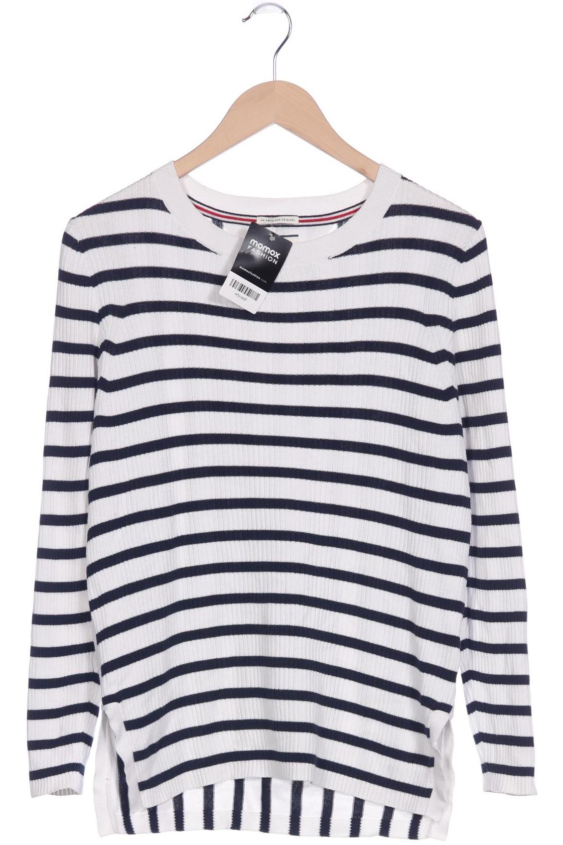 

Hilfiger Denim Damen Pullover, weiß, Gr. 38