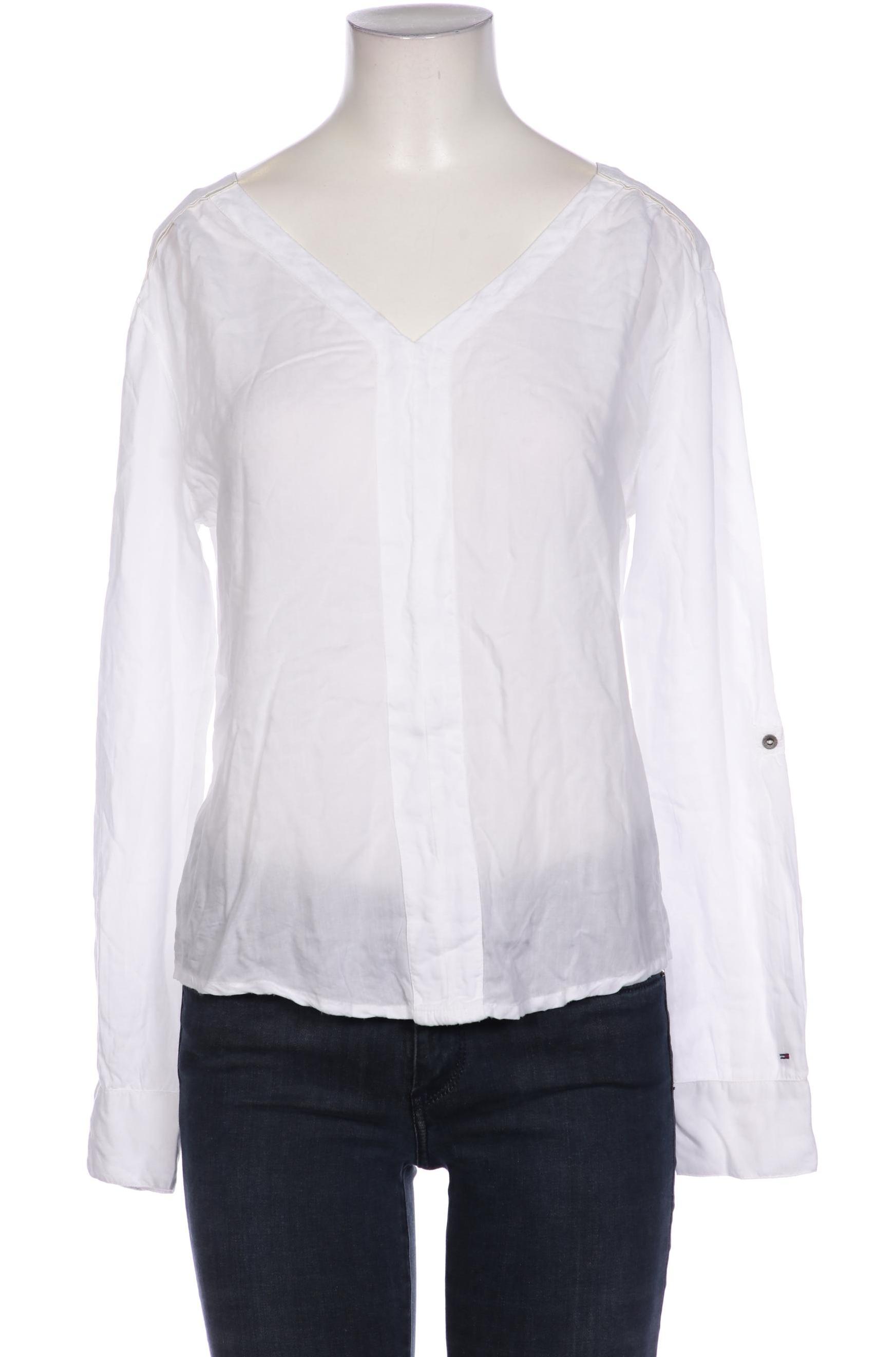 

Hilfiger Denim Damen Bluse, weiß, Gr. 34