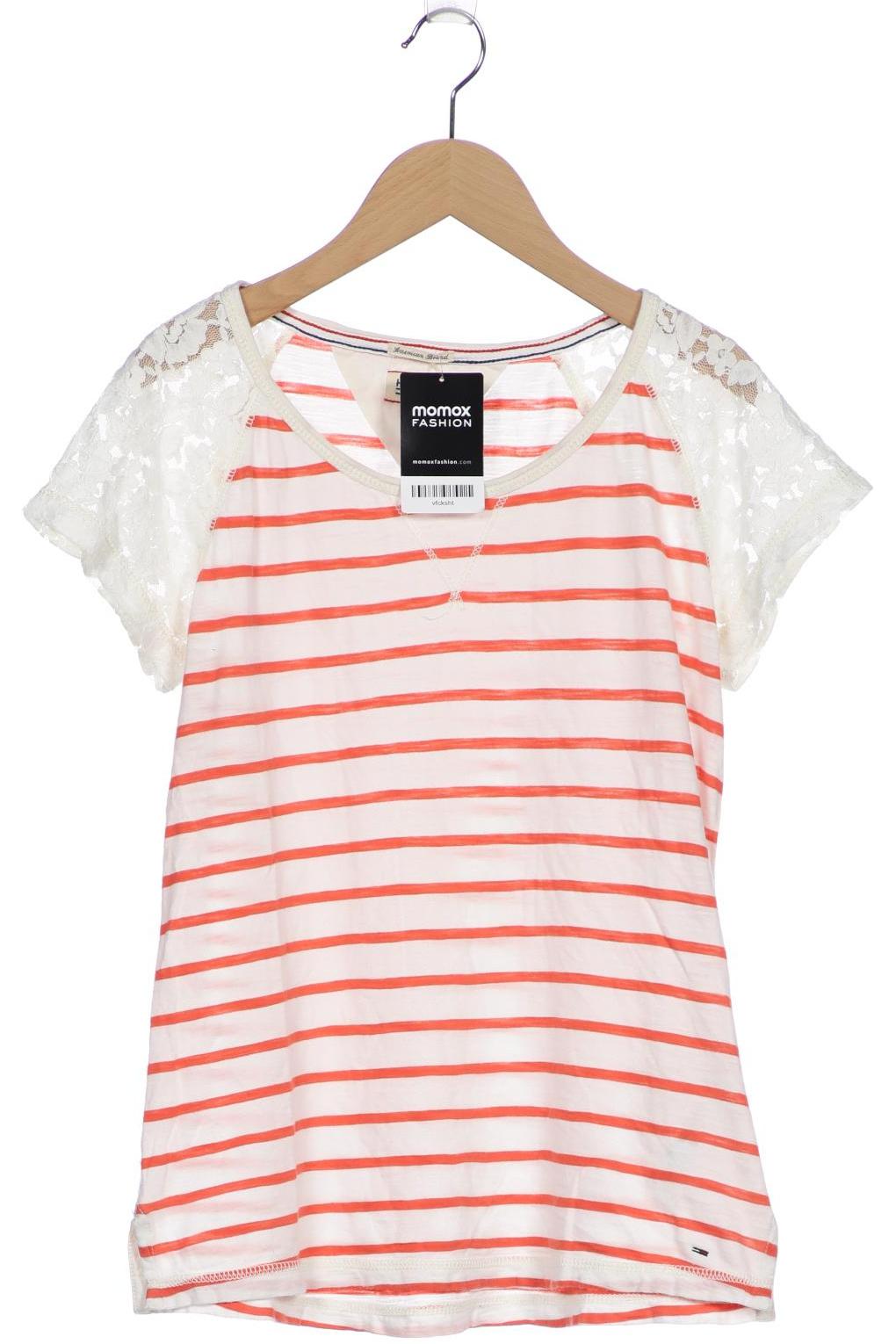 

HILFIGER DENIM Damen T-Shirt, weiß