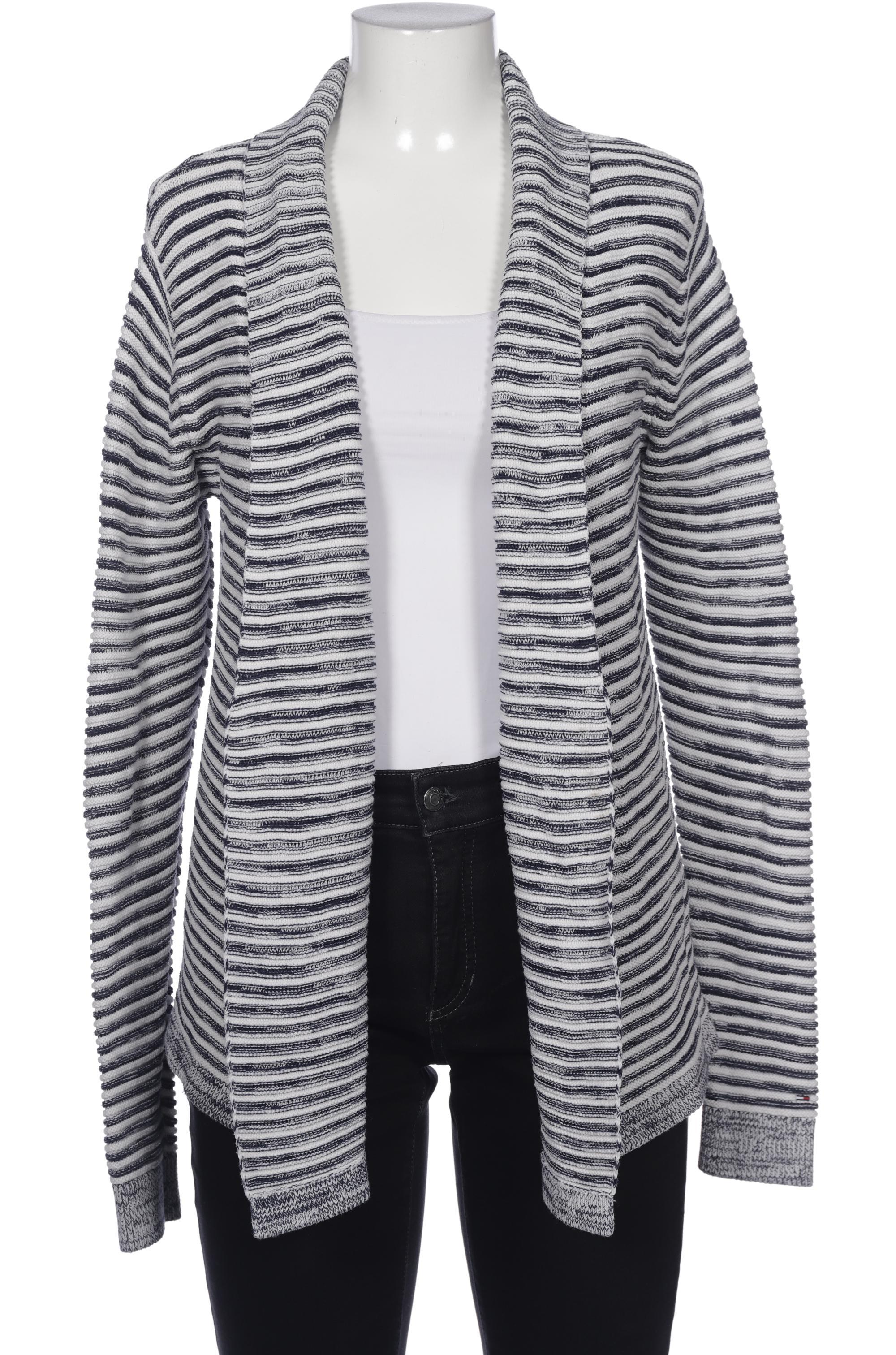 

HILFIGER DENIM Damen Strickjacke, marineblau