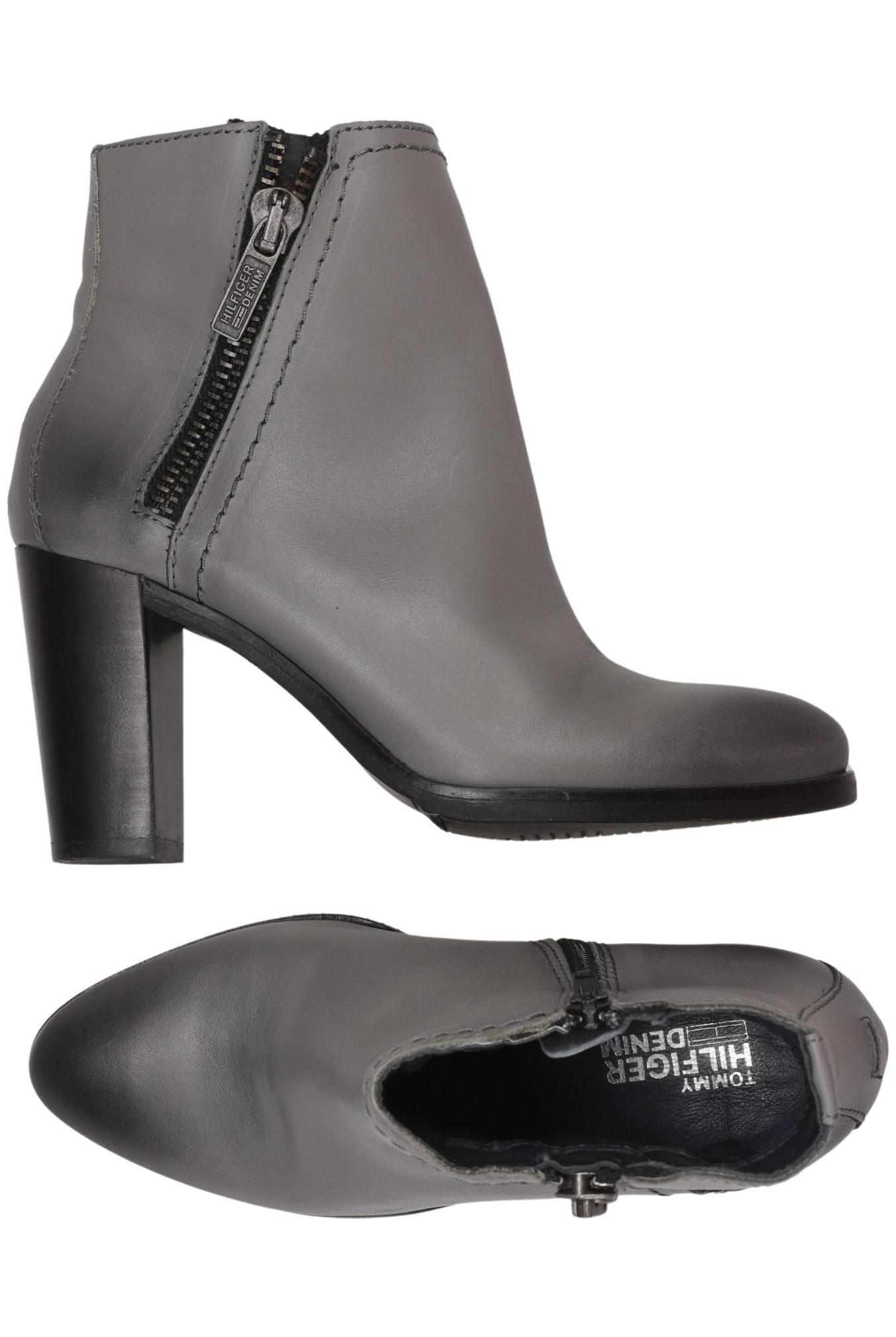 

Hilfiger Denim Damen Stiefelette, grau, Gr. 37