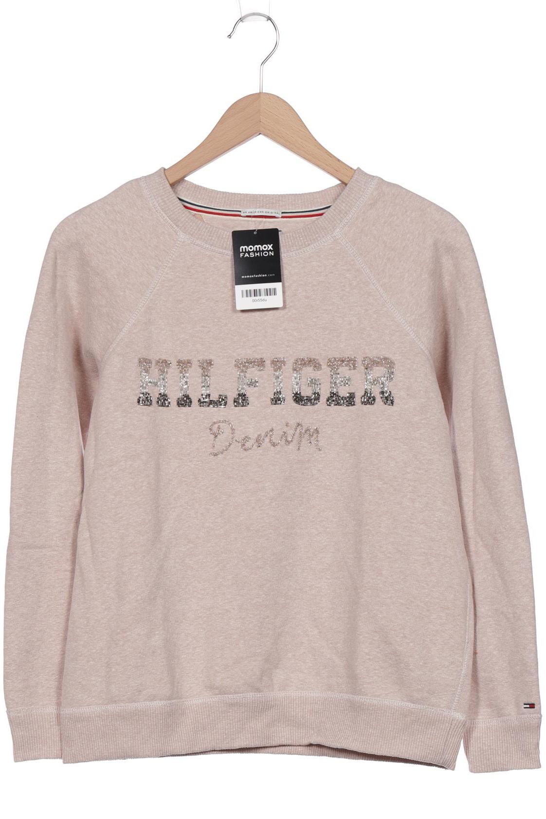 

Hilfiger Denim Damen Sweatshirt, beige, Gr. 34