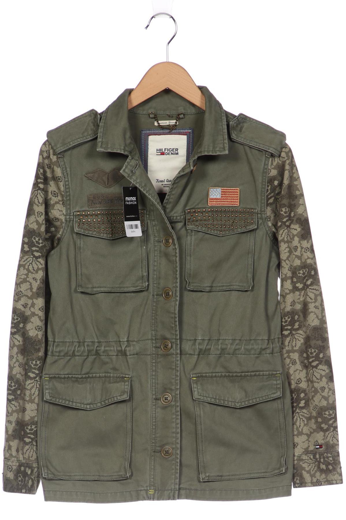 

HILFIGER DENIM Damen Jacke, grün