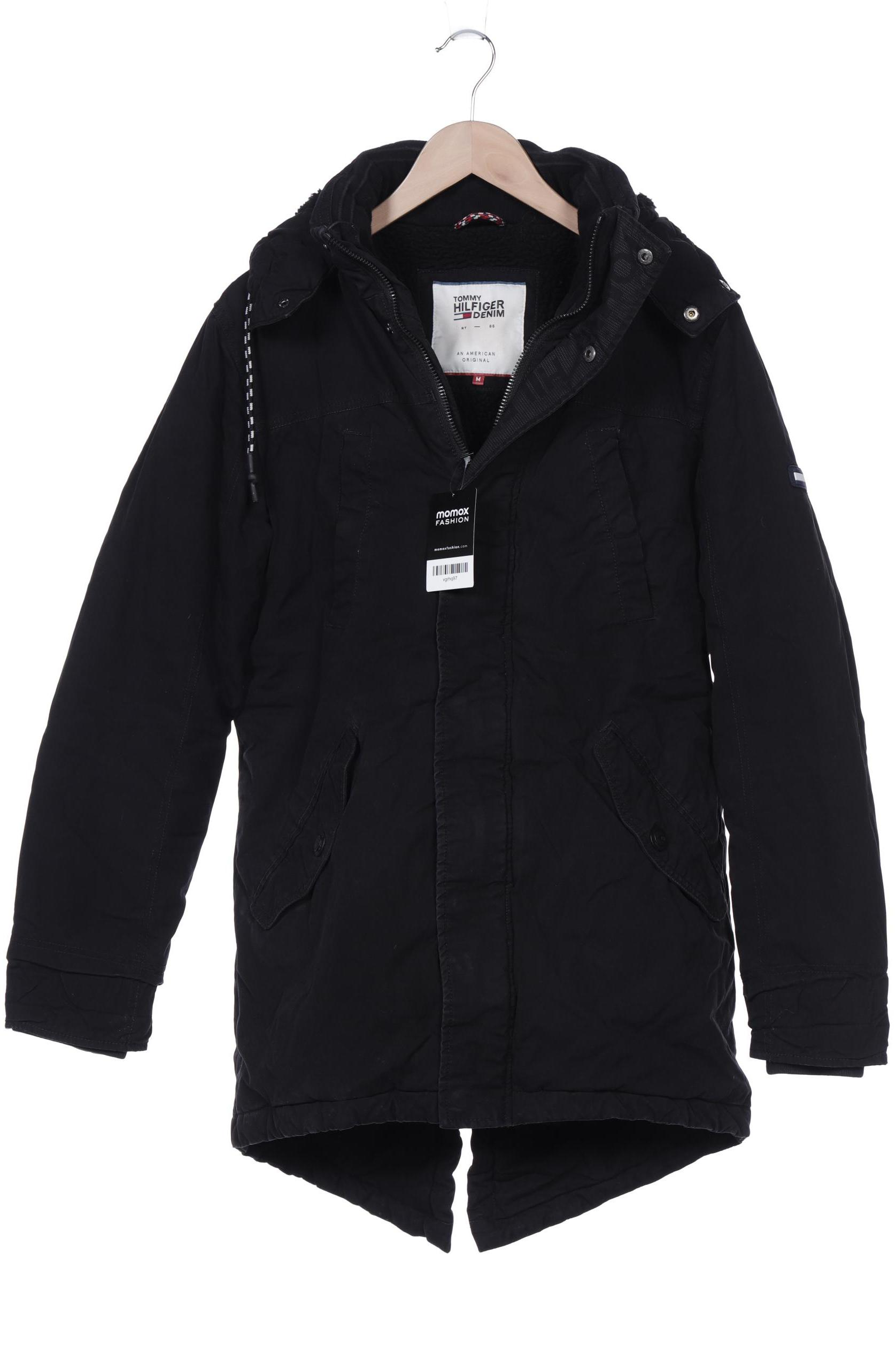 

Hilfiger Denim Damen Mantel, schwarz, Gr. 38