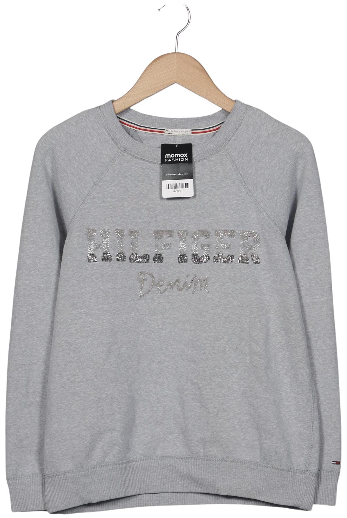 

Hilfiger Denim Damen Sweatshirt, grau, Gr. 34