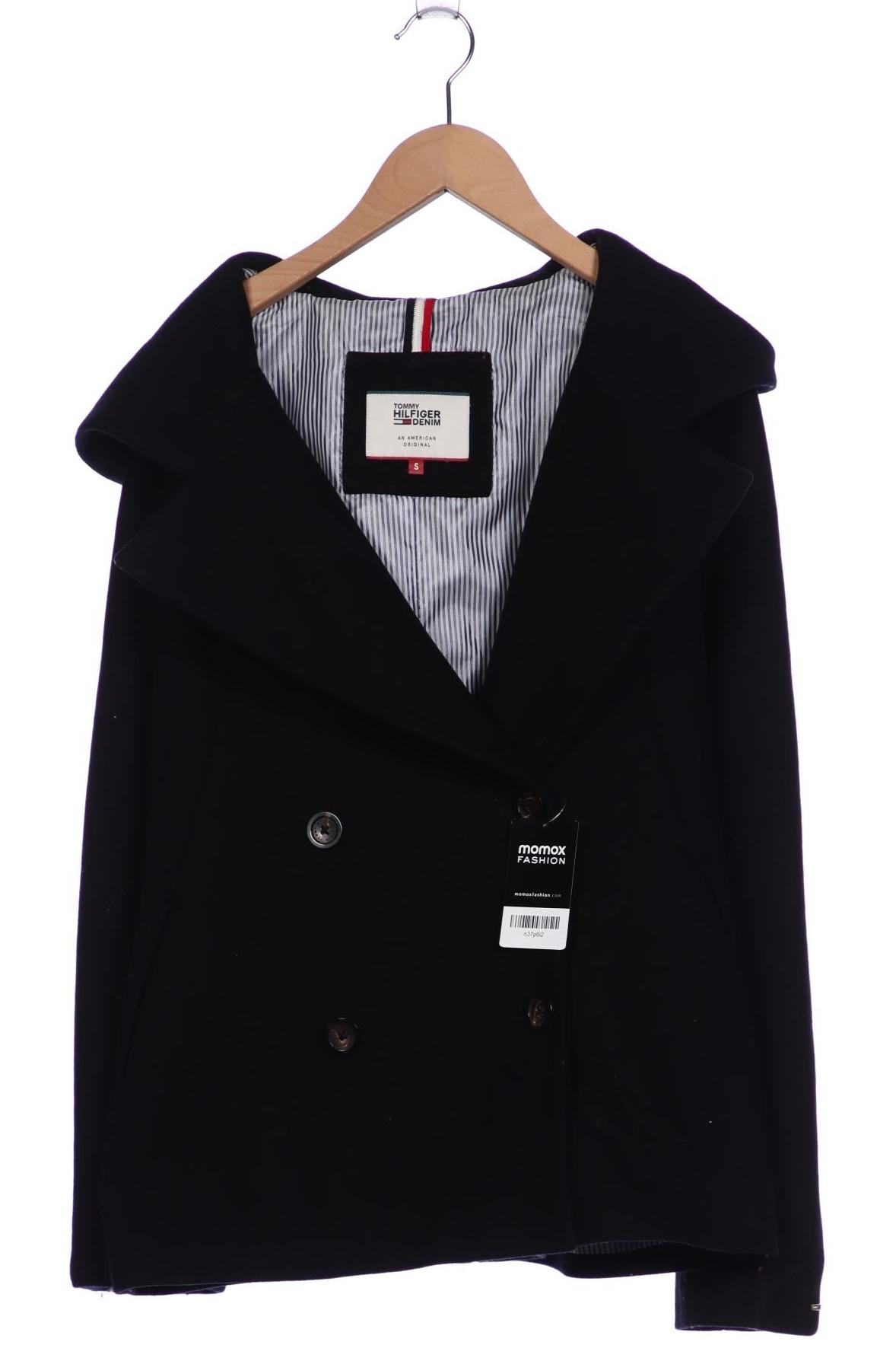 

Hilfiger Denim Damen Jacke, schwarz, Gr. 36