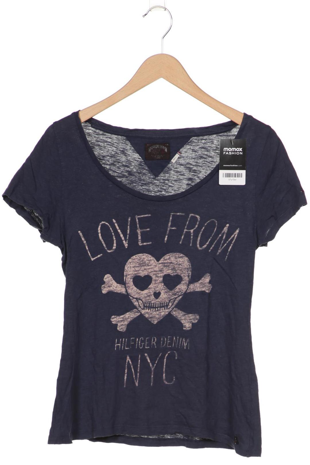 

Hilfiger Denim Damen T-Shirt, marineblau, Gr. 36