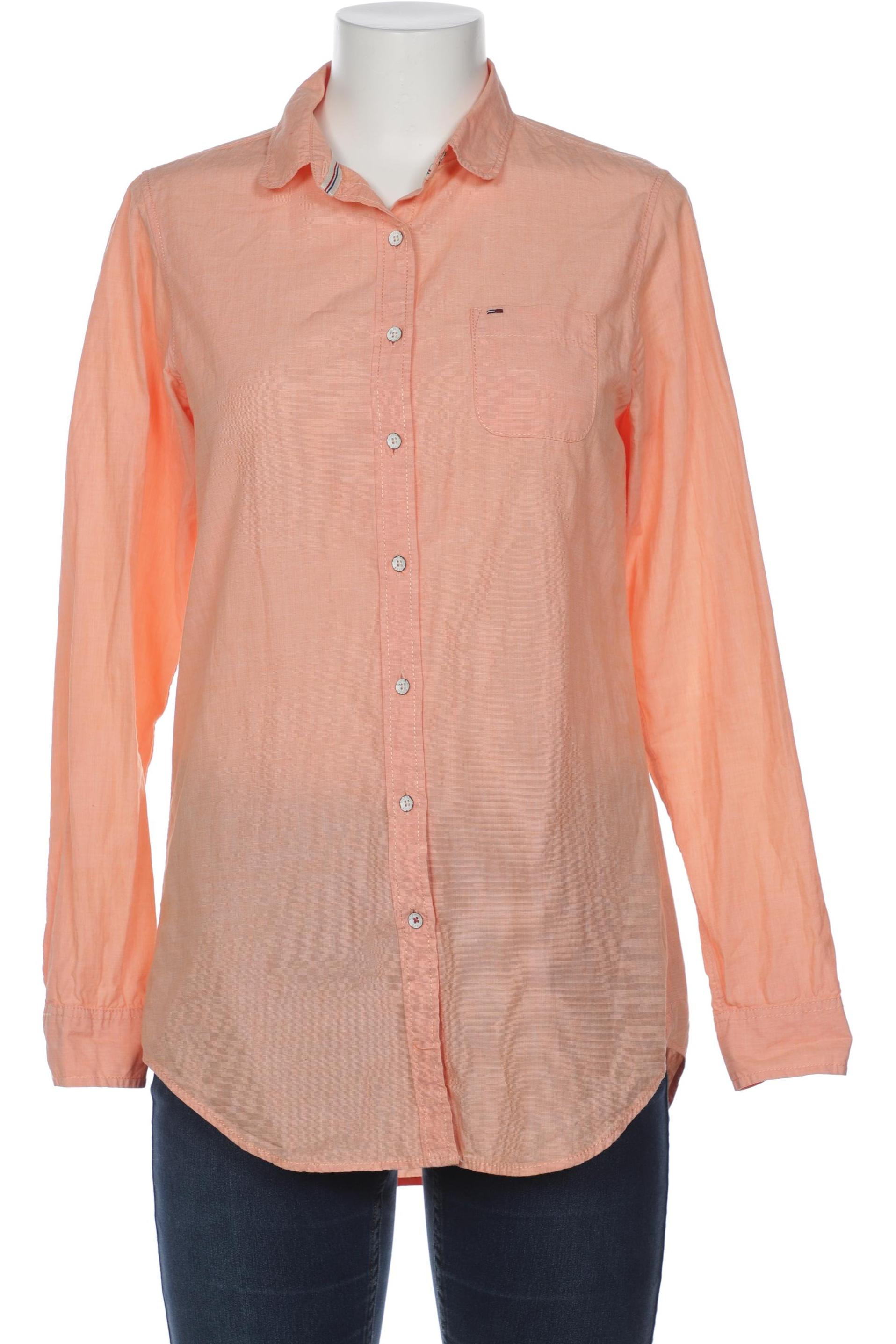 

Hilfiger Denim Damen Bluse, orange, Gr. 38