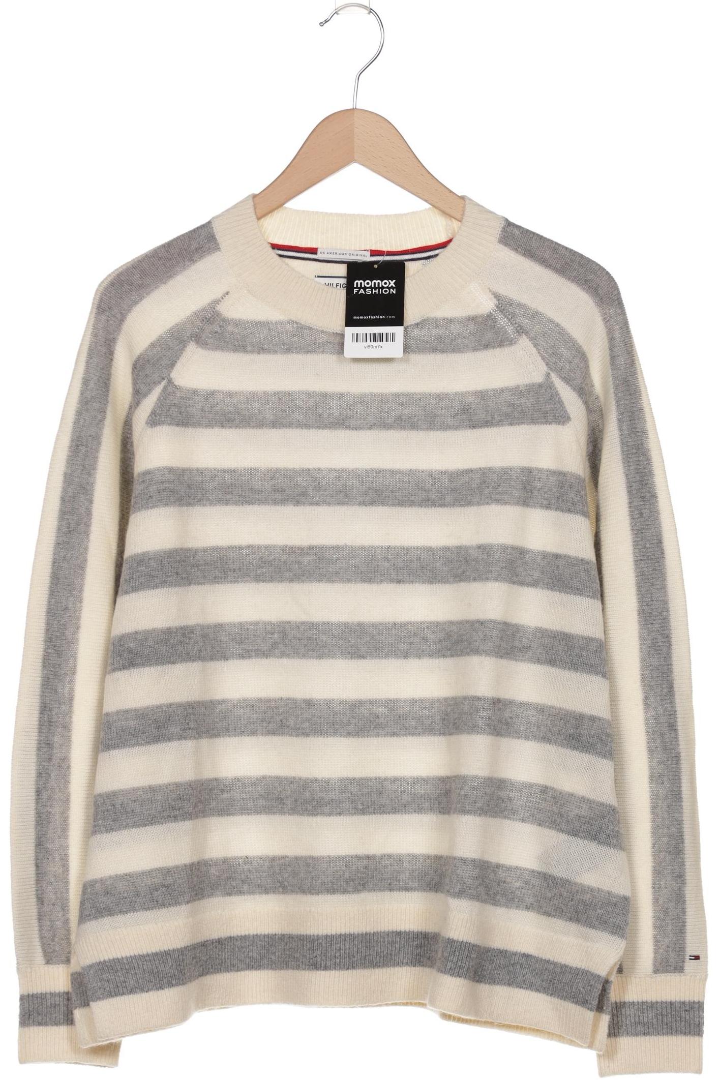 

Hilfiger Denim Damen Pullover, grau, Gr. 42