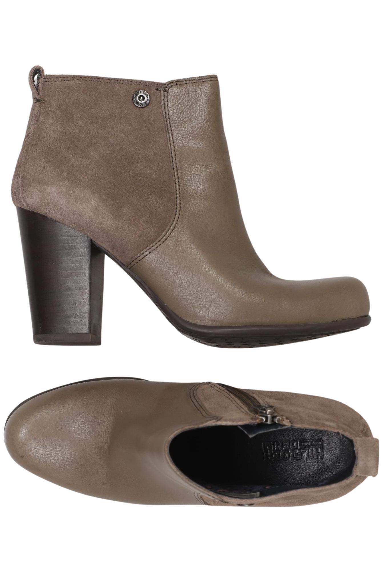 

Hilfiger Denim Damen Stiefelette, braun, Gr. 39