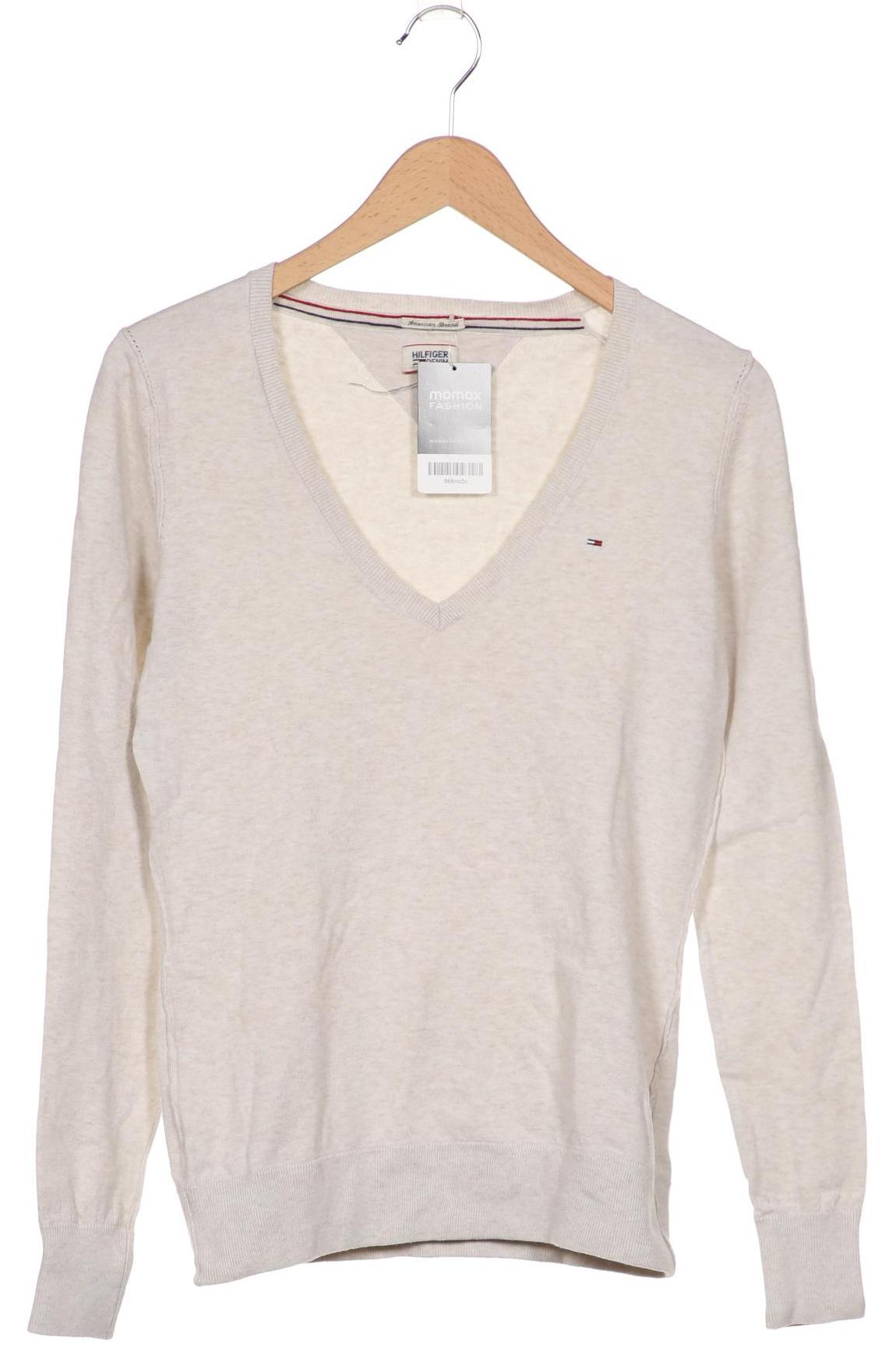 

Hilfiger Denim Damen Pullover, cremeweiß, Gr. 38