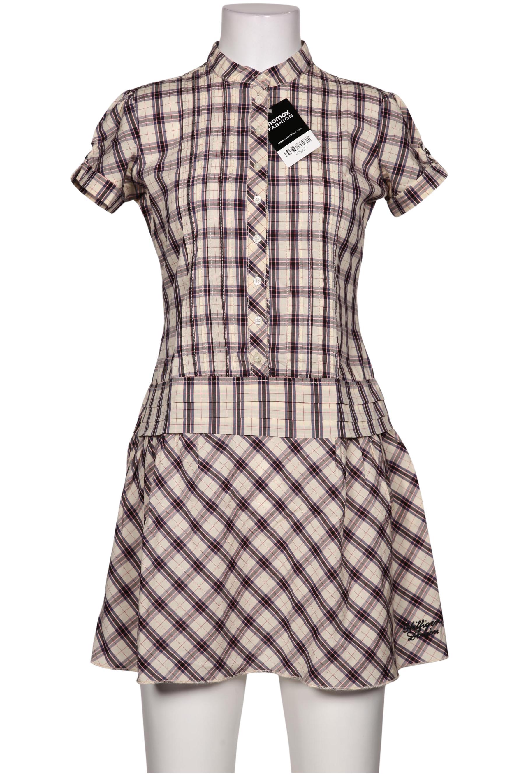 

Hilfiger Denim Damen Kleid, beige, Gr. 34