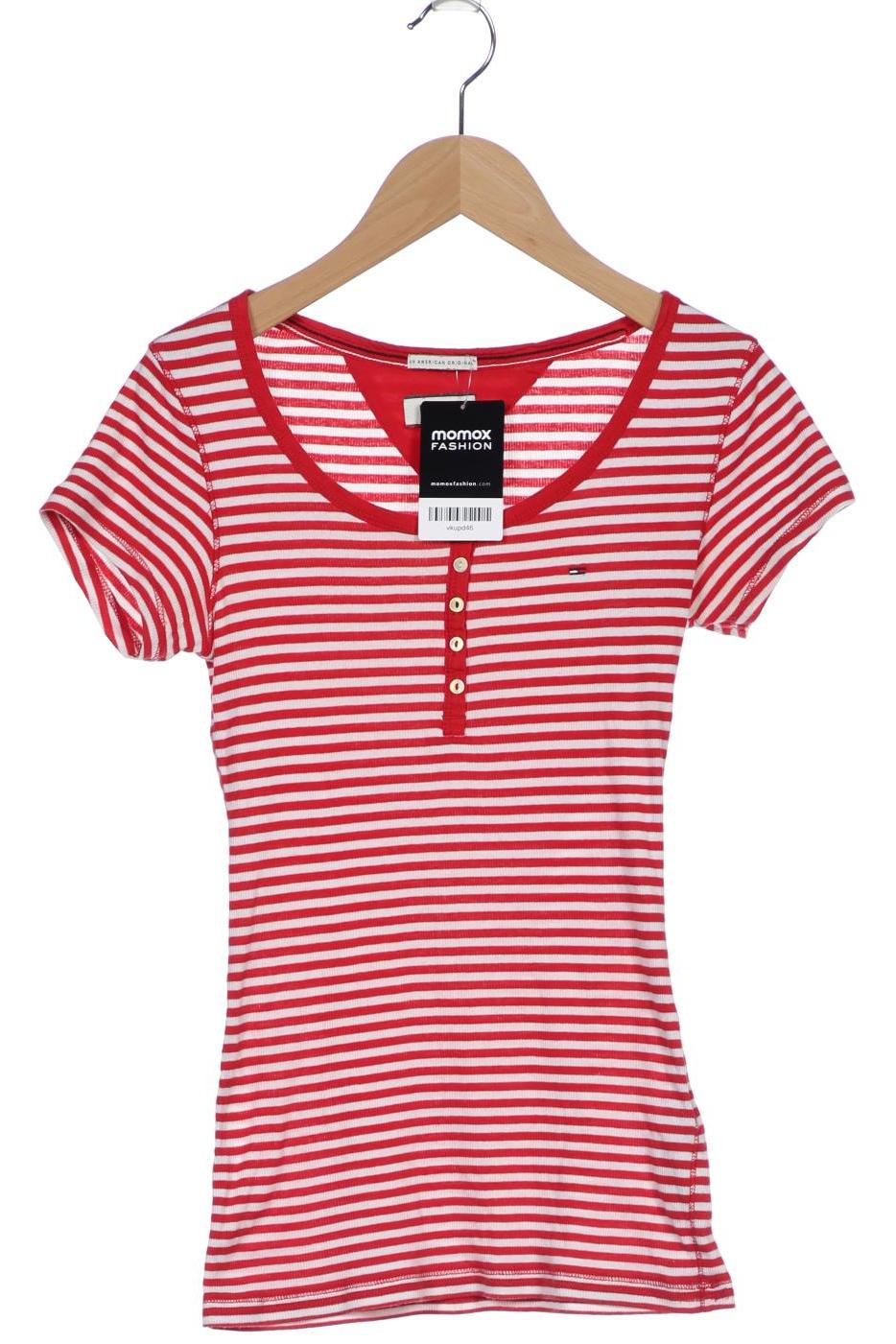 

HILFIGER DENIM Damen T-Shirt, rot