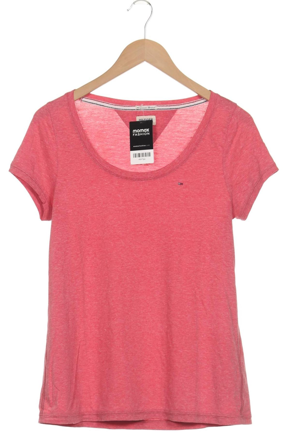 

Hilfiger Denim Damen T-Shirt, pink, Gr. 42