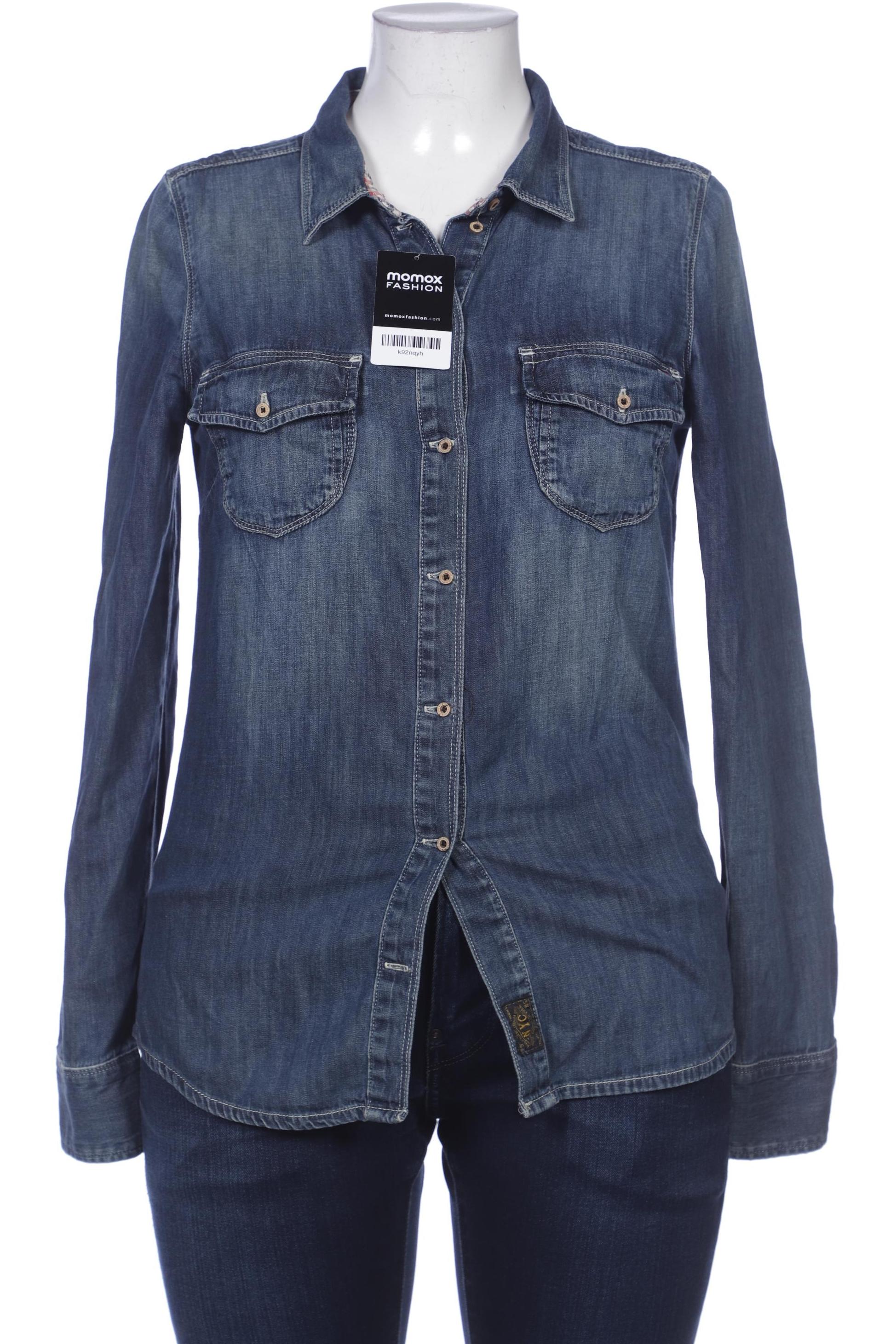

Hilfiger Denim Damen Bluse, marineblau, Gr. 42
