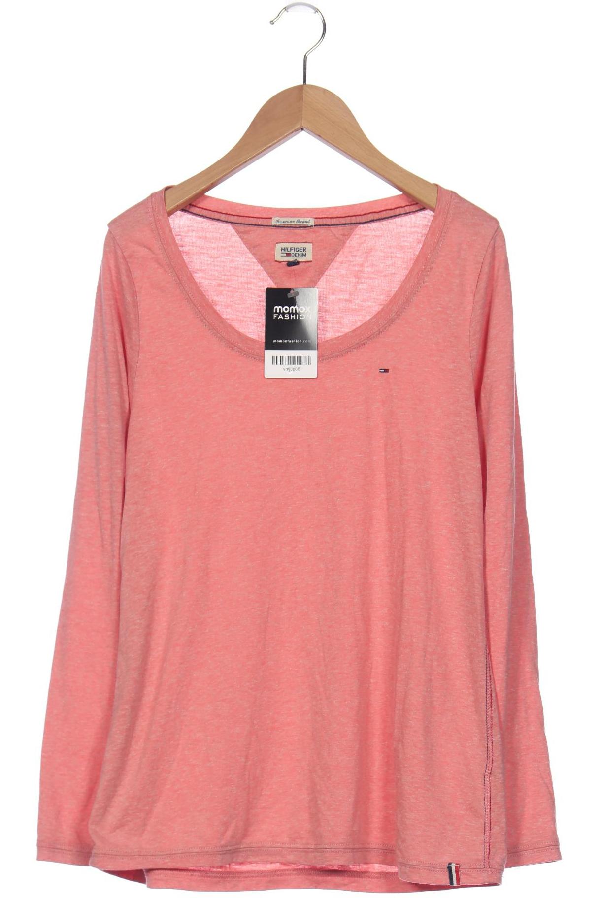 

HILFIGER DENIM Damen Langarmshirt, pink