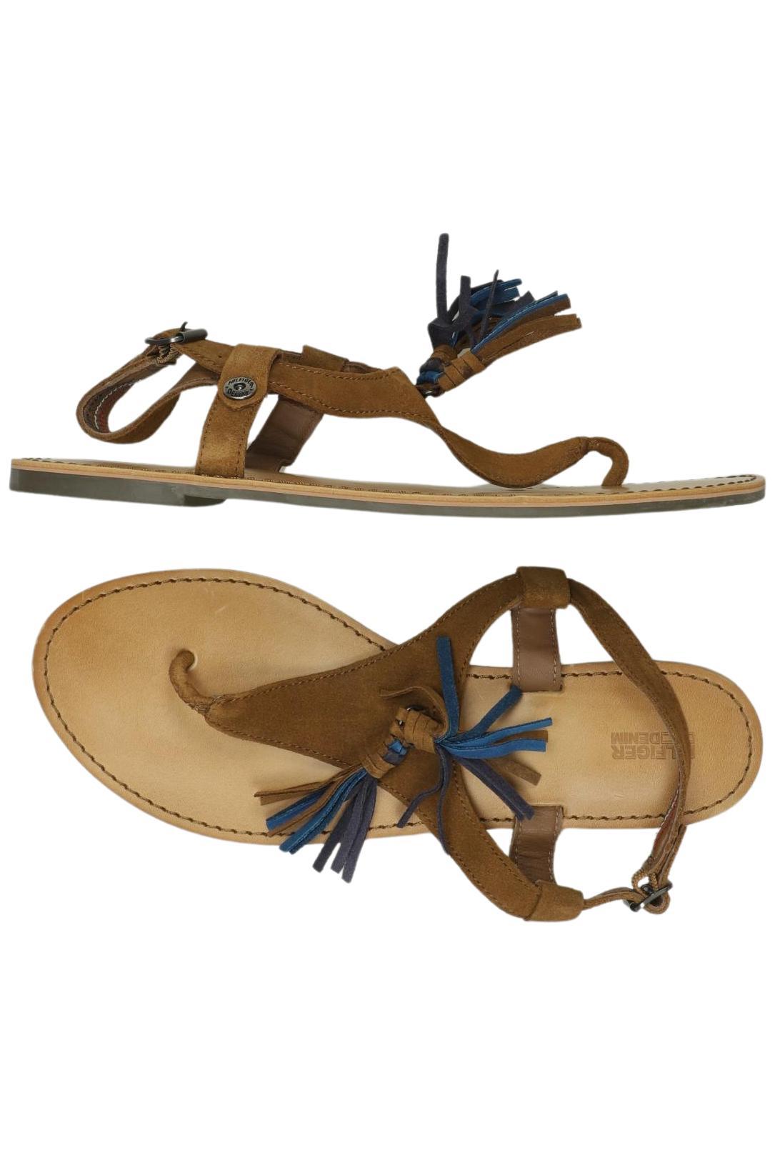 

Hilfiger Denim Damen Sandale, braun, Gr. 40