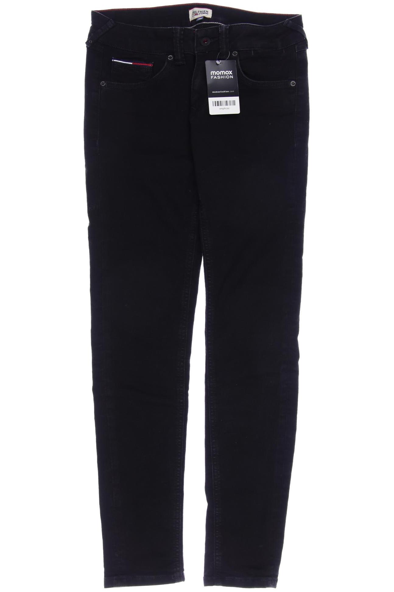 

HILFIGER DENIM Damen Jeans, schwarz