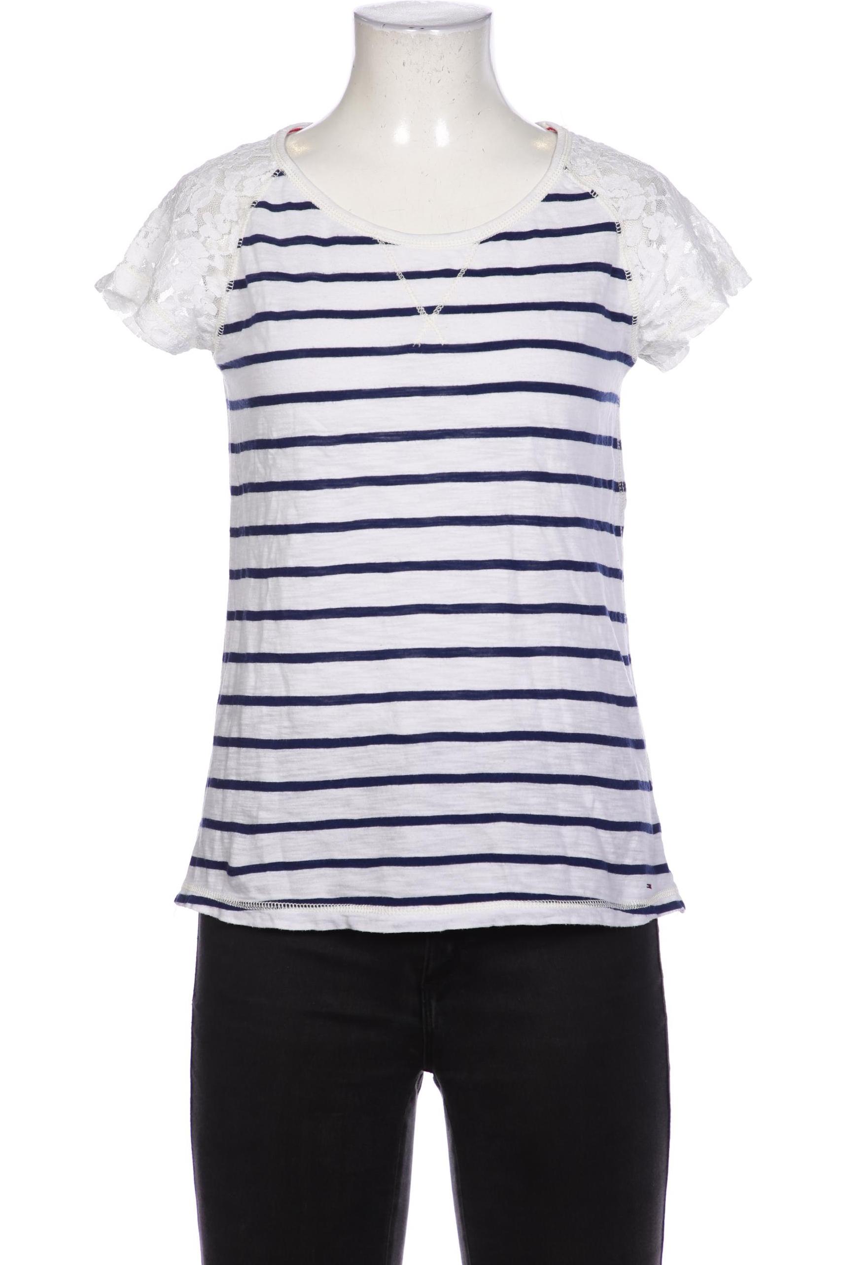 

Hilfiger Denim Damen T-Shirt, weiß, Gr. 36