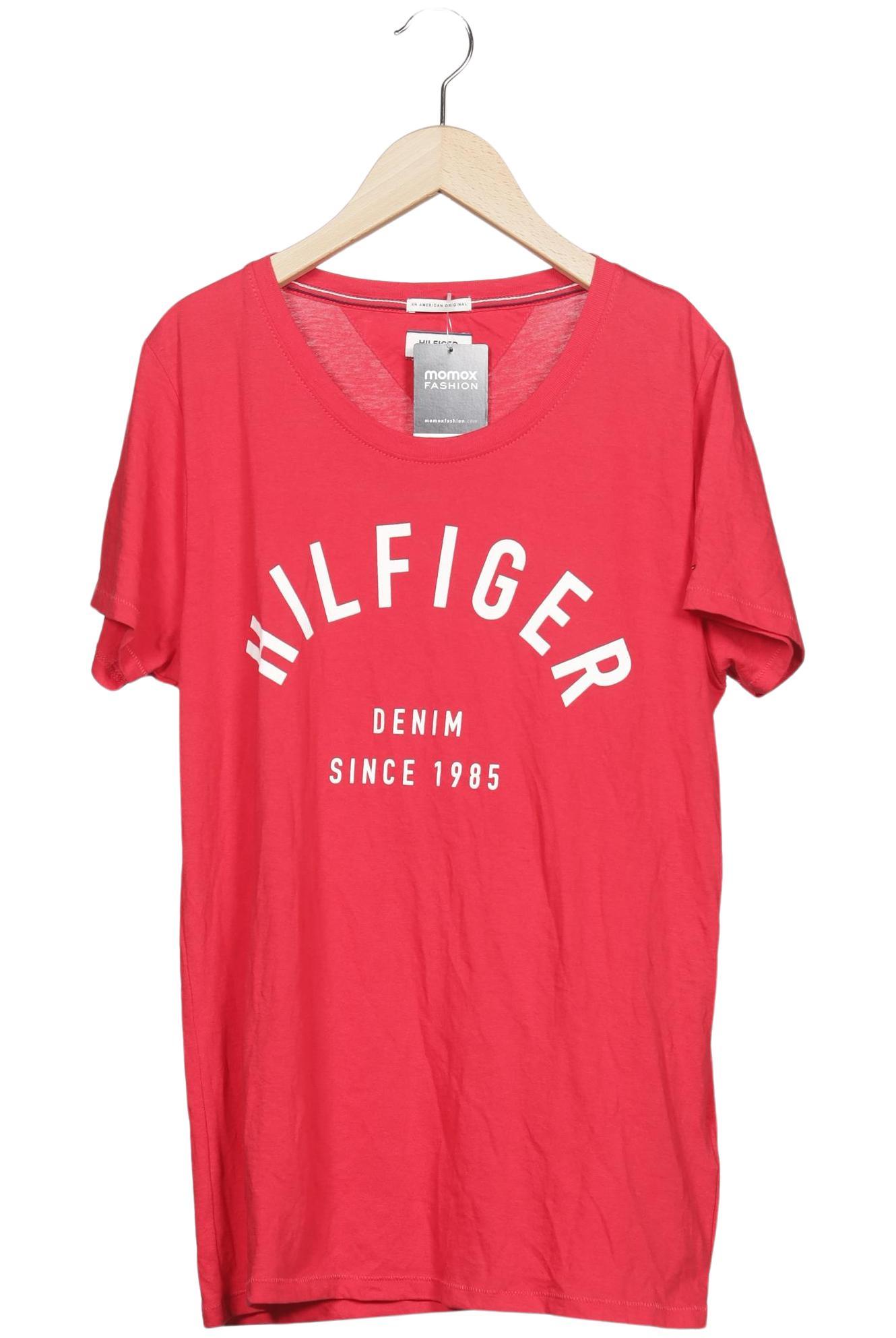 

Hilfiger Denim Damen T-Shirt, rot, Gr. 42