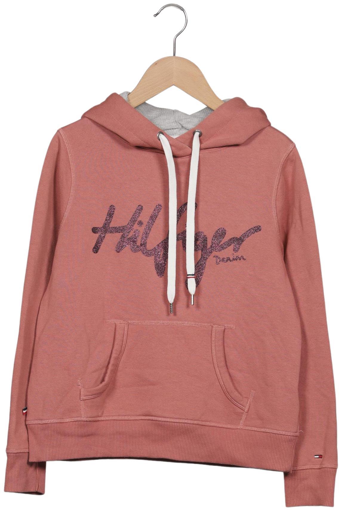 

Hilfiger Denim Damen Kapuzenpullover, pink, Gr. 34