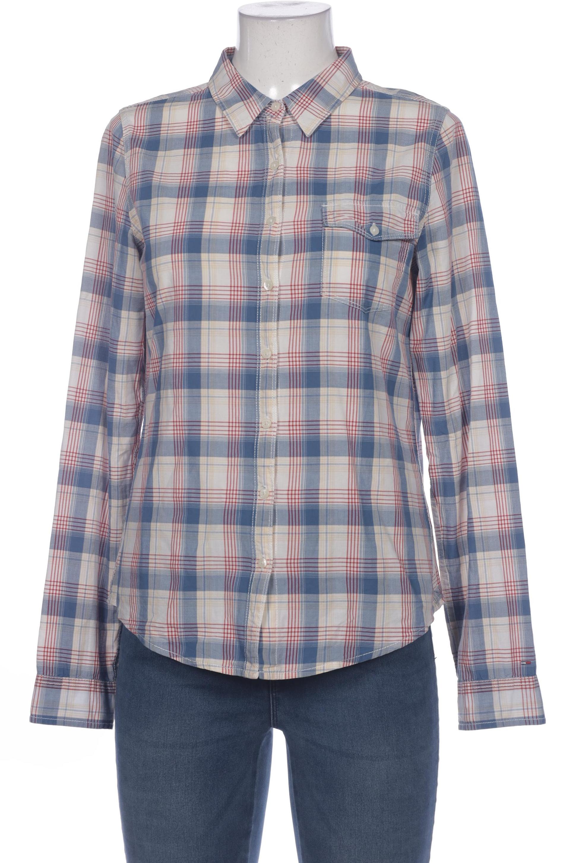 

Hilfiger Denim Damen Bluse, blau, Gr. 42