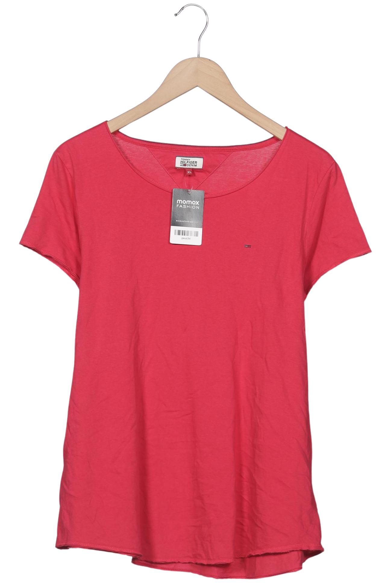 

Hilfiger Denim Damen T-Shirt, rot, Gr. 44